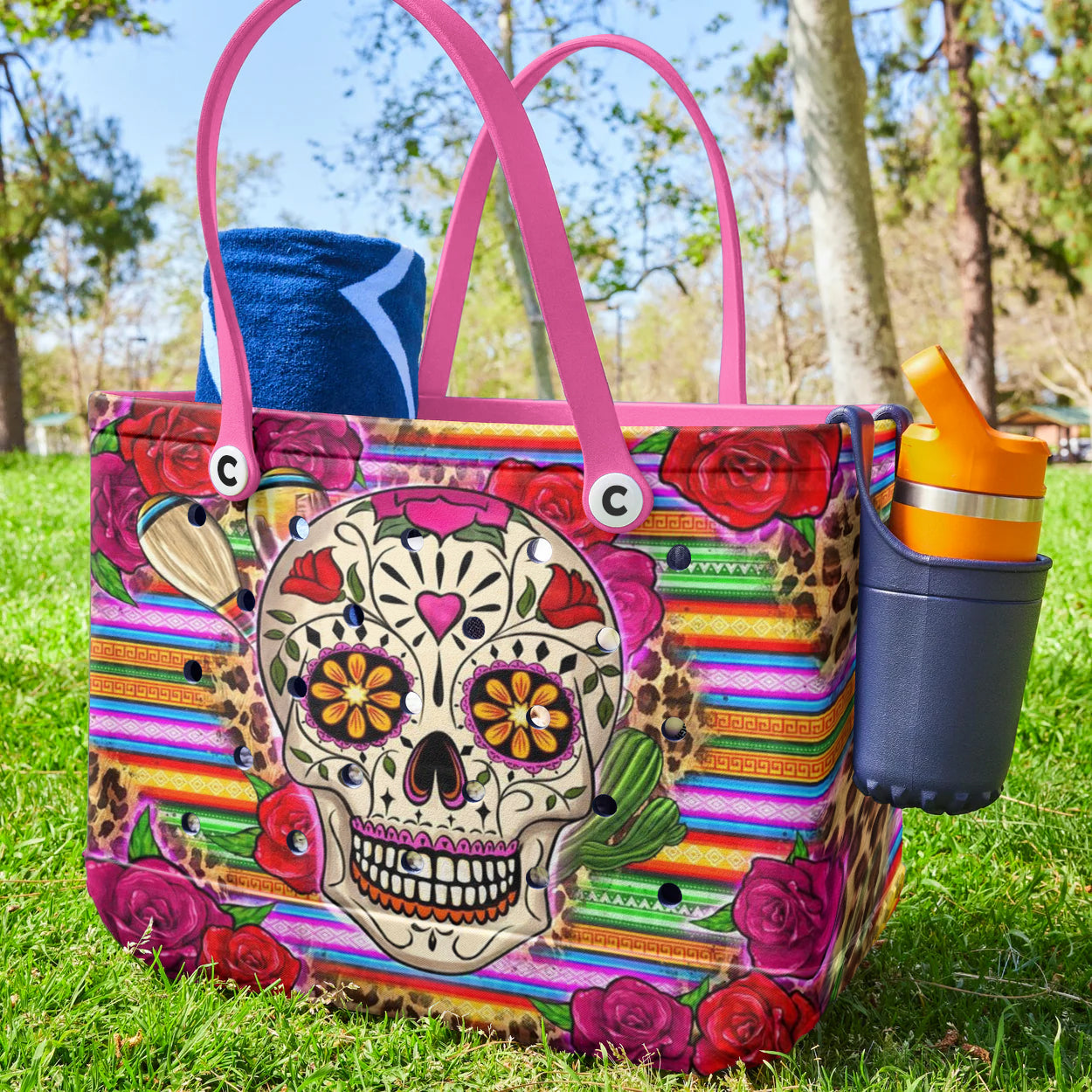 Ceeprints Cee™ Bag Sugar Skull Fiesta
