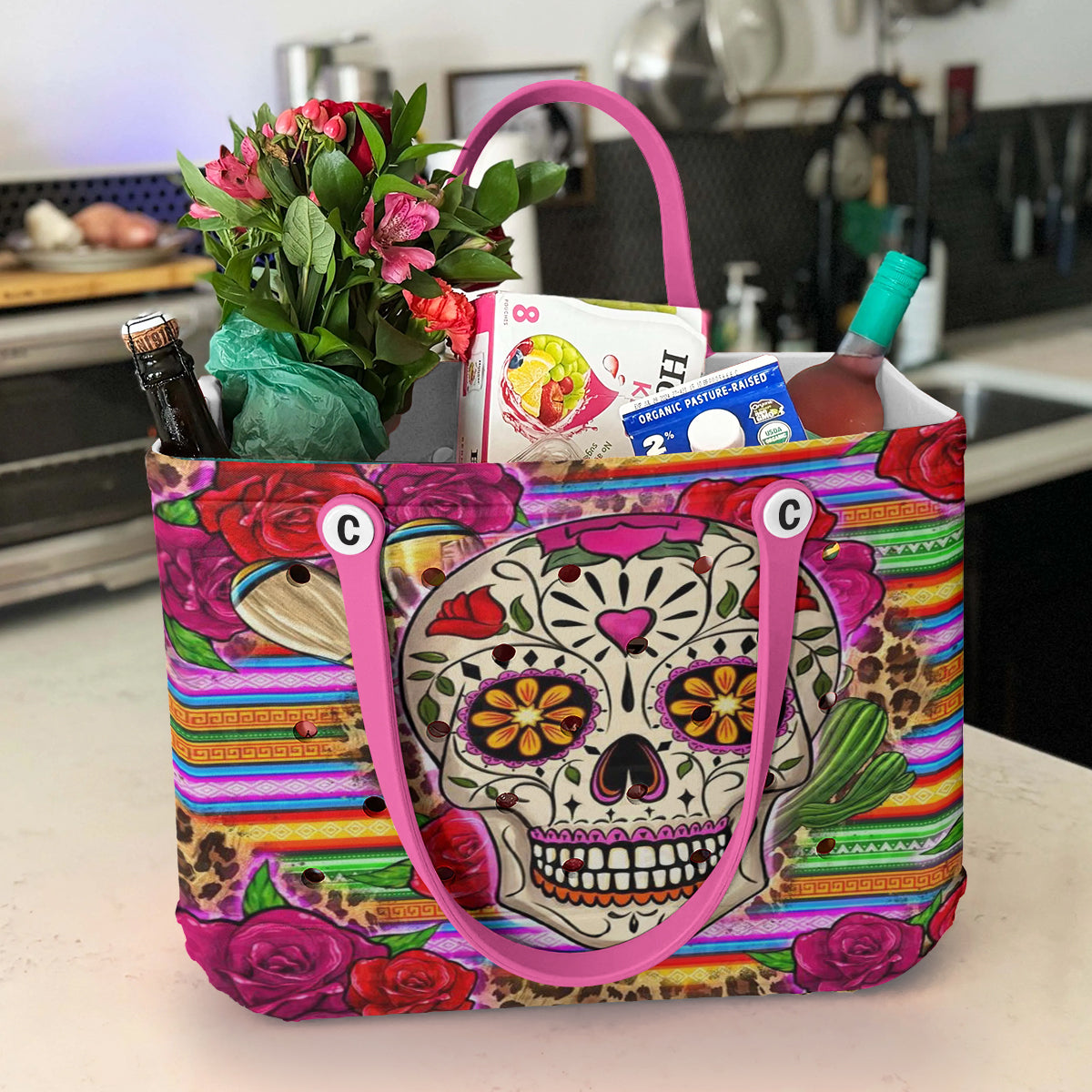 Ceeprints Cee™ Bag Sugar Skull Fiesta