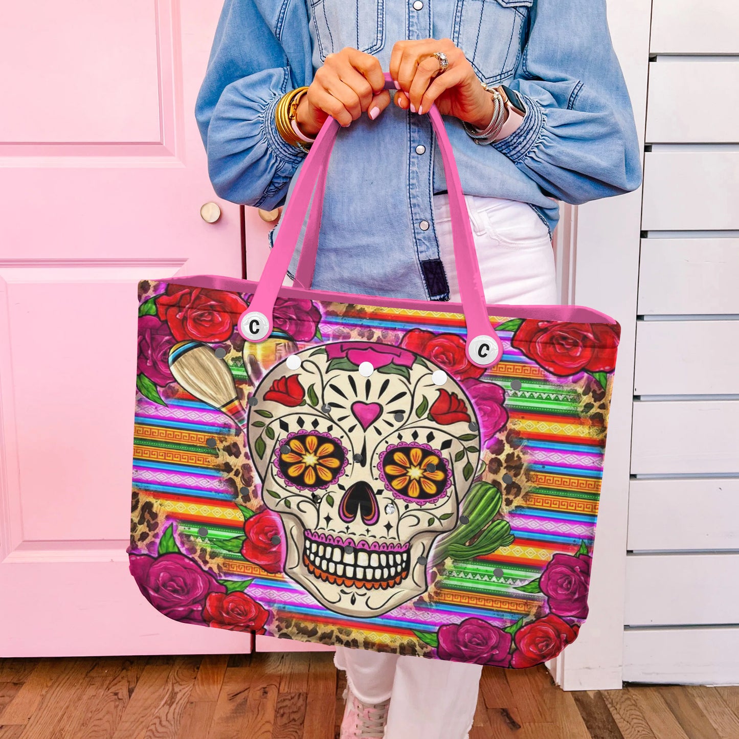 Ceeprints Cee™ Bag Sugar Skull Fiesta