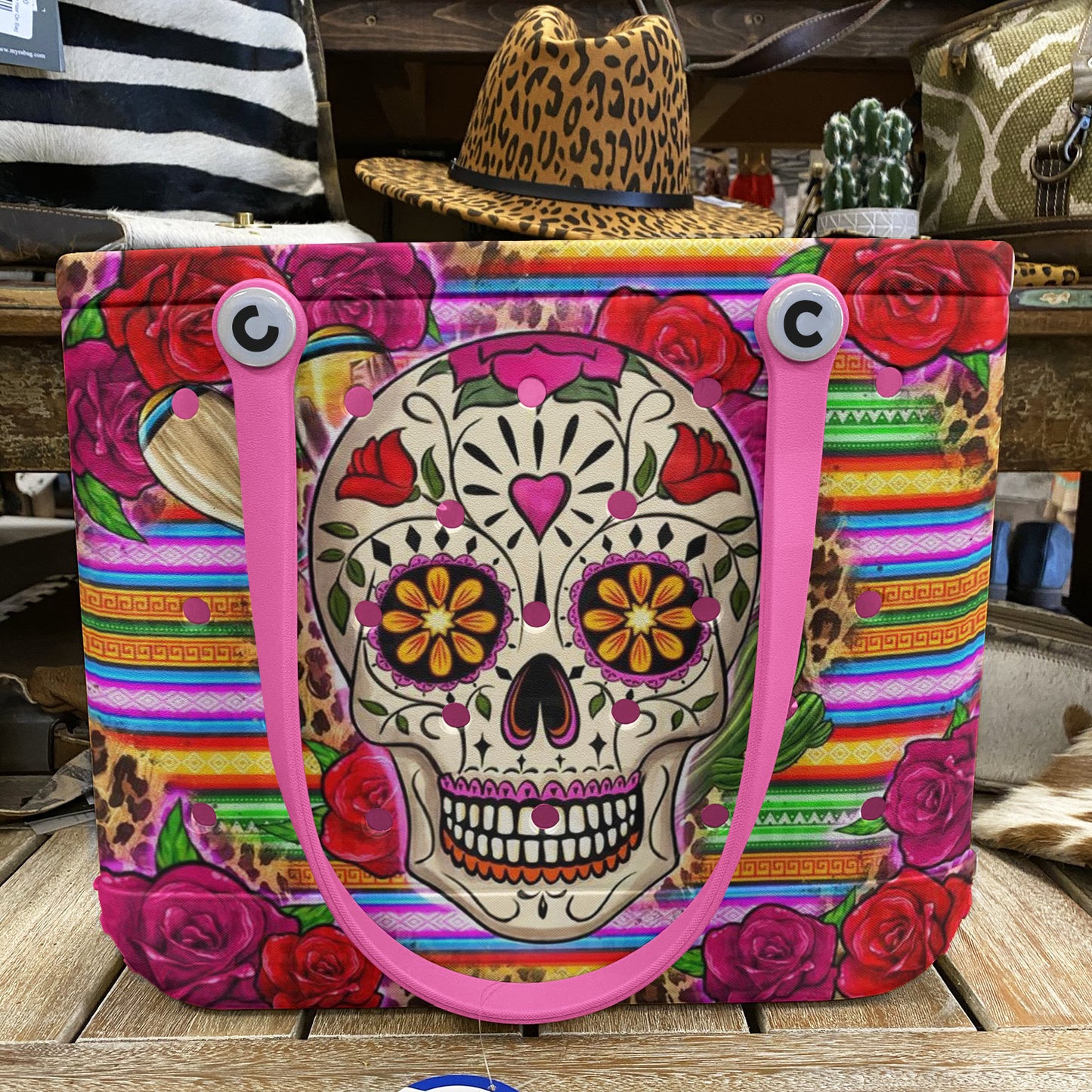 Ceeprints Cee™ Bag Sugar Skull Fiesta