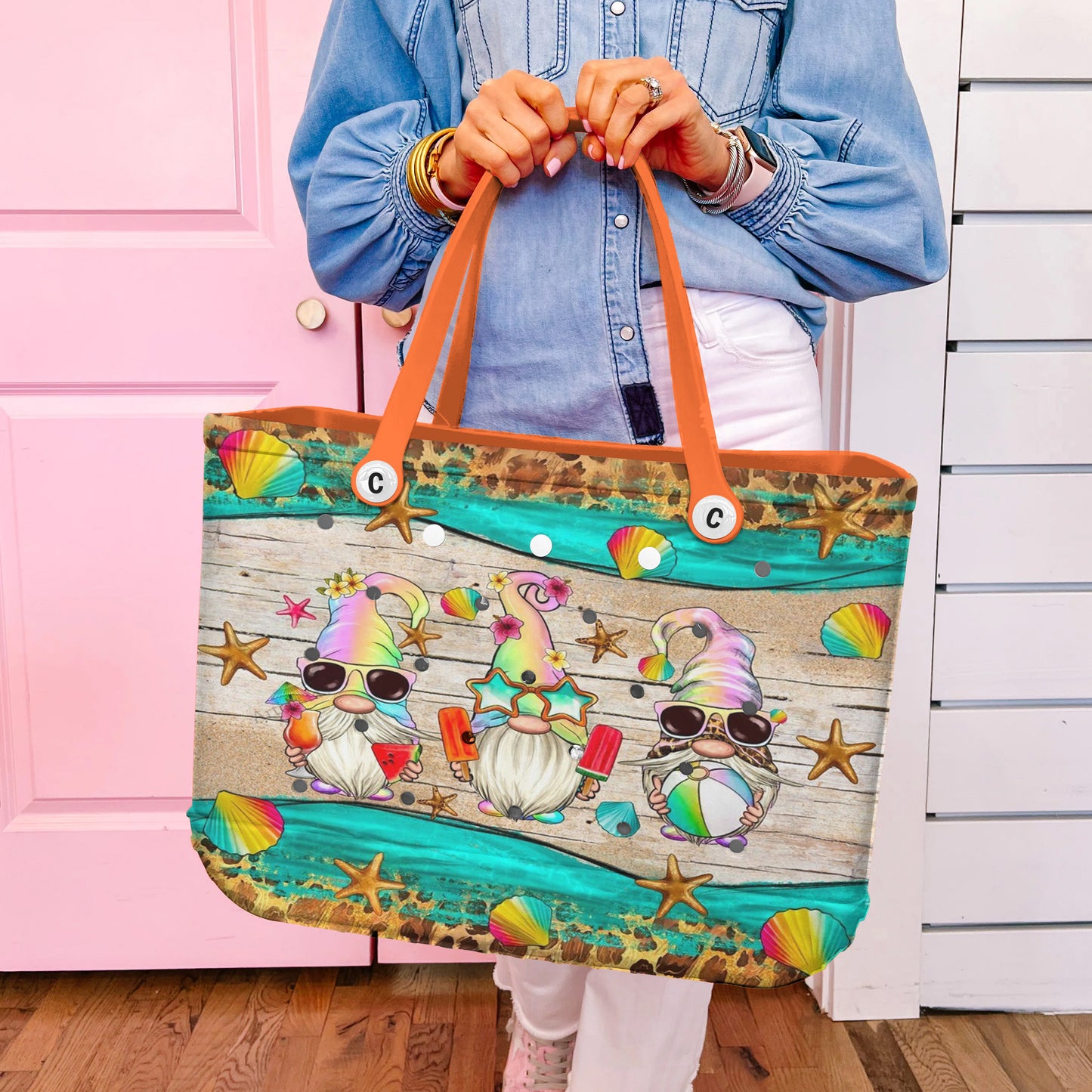 Ceeprints Cee™ Bag Summer Gnome Party