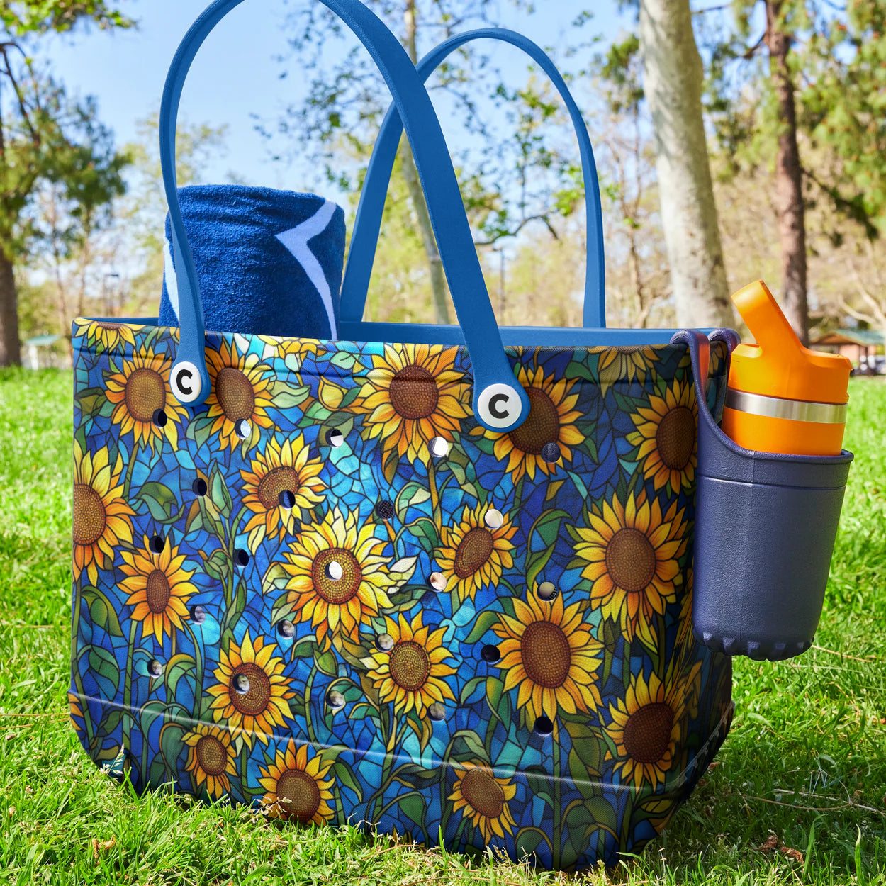 Ceeprints Cee™ Bag Sunflower Symphony