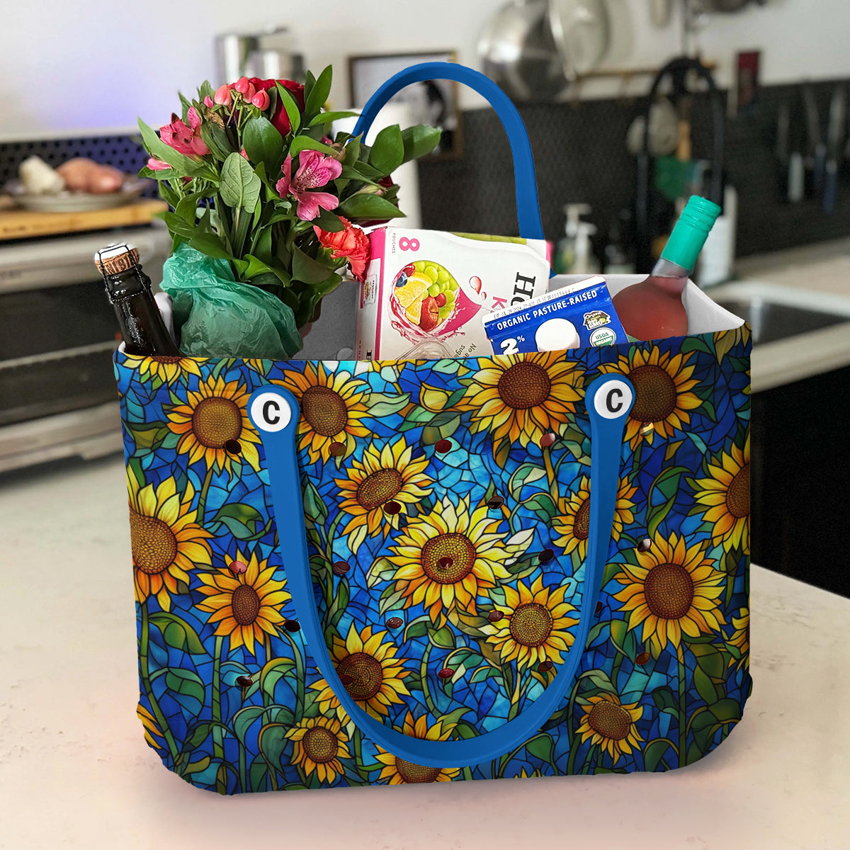 Ceeprints Cee™ Bag Sunflower Symphony