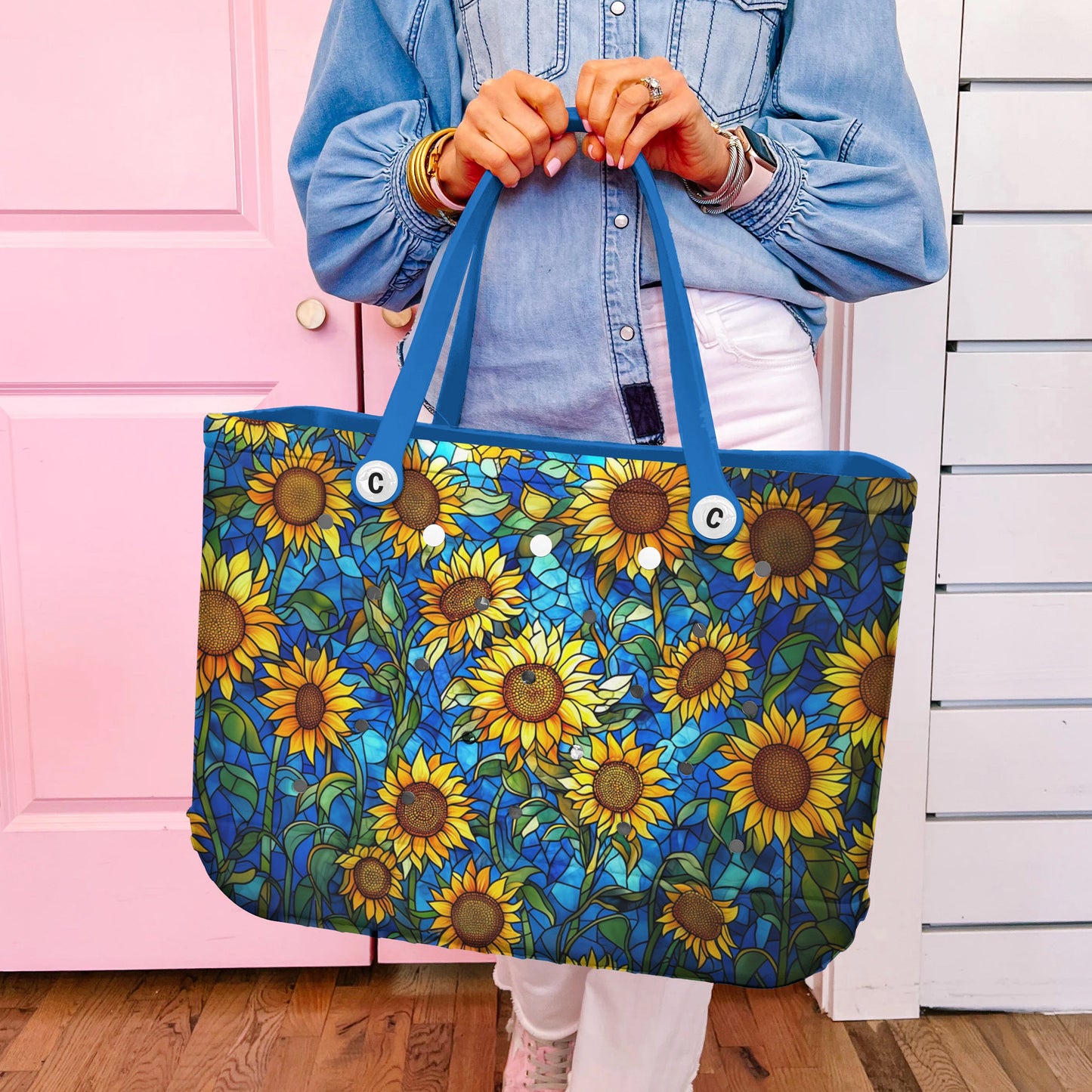 Ceeprints Cee™ Bag Sunflower Symphony