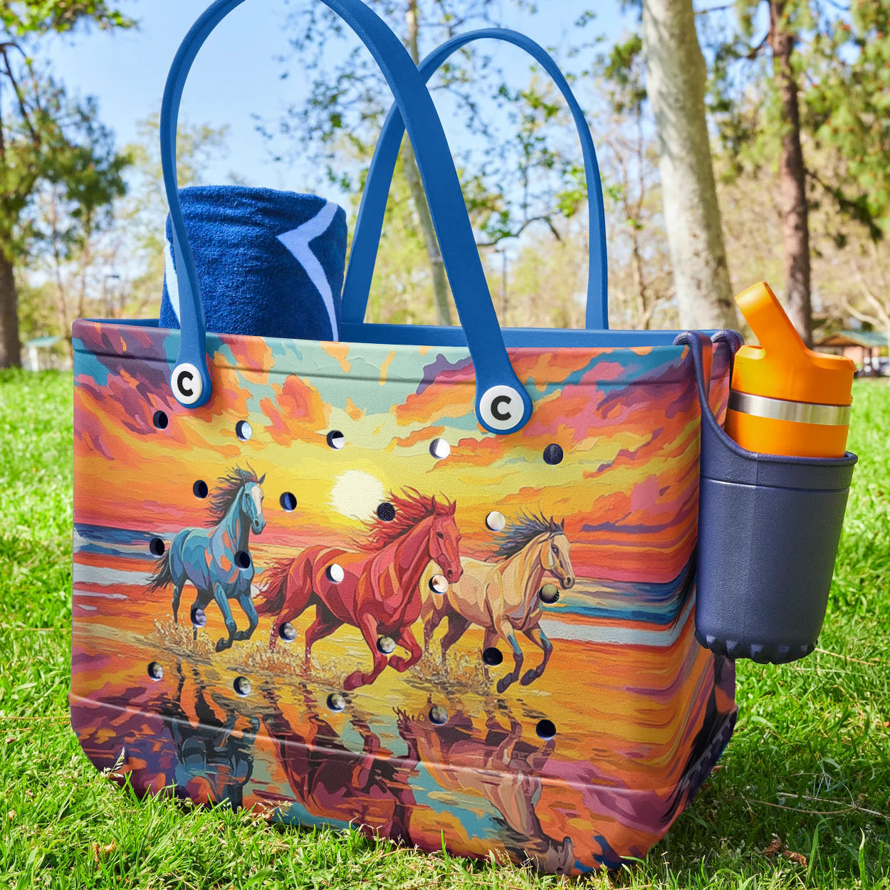 Ceeprints Cee™ Bag Sunset Stampede
