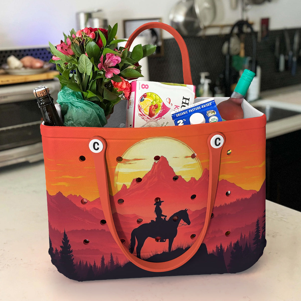 Ceeprints Cee™ Bag Sunset Trails