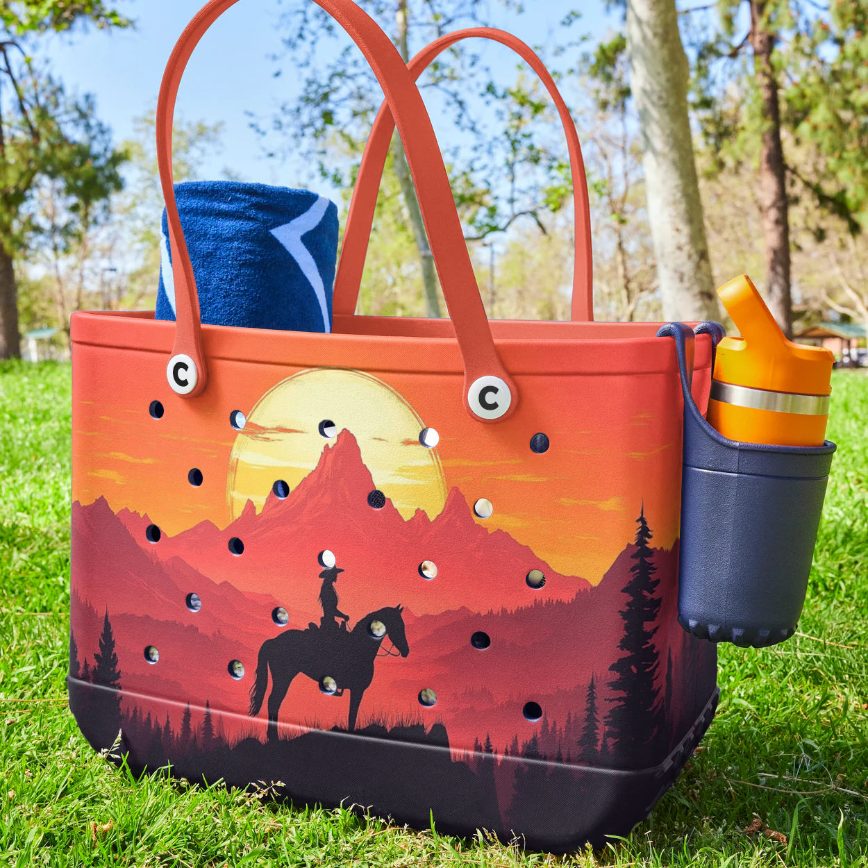 Ceeprints Cee™ Bag Sunset Trails