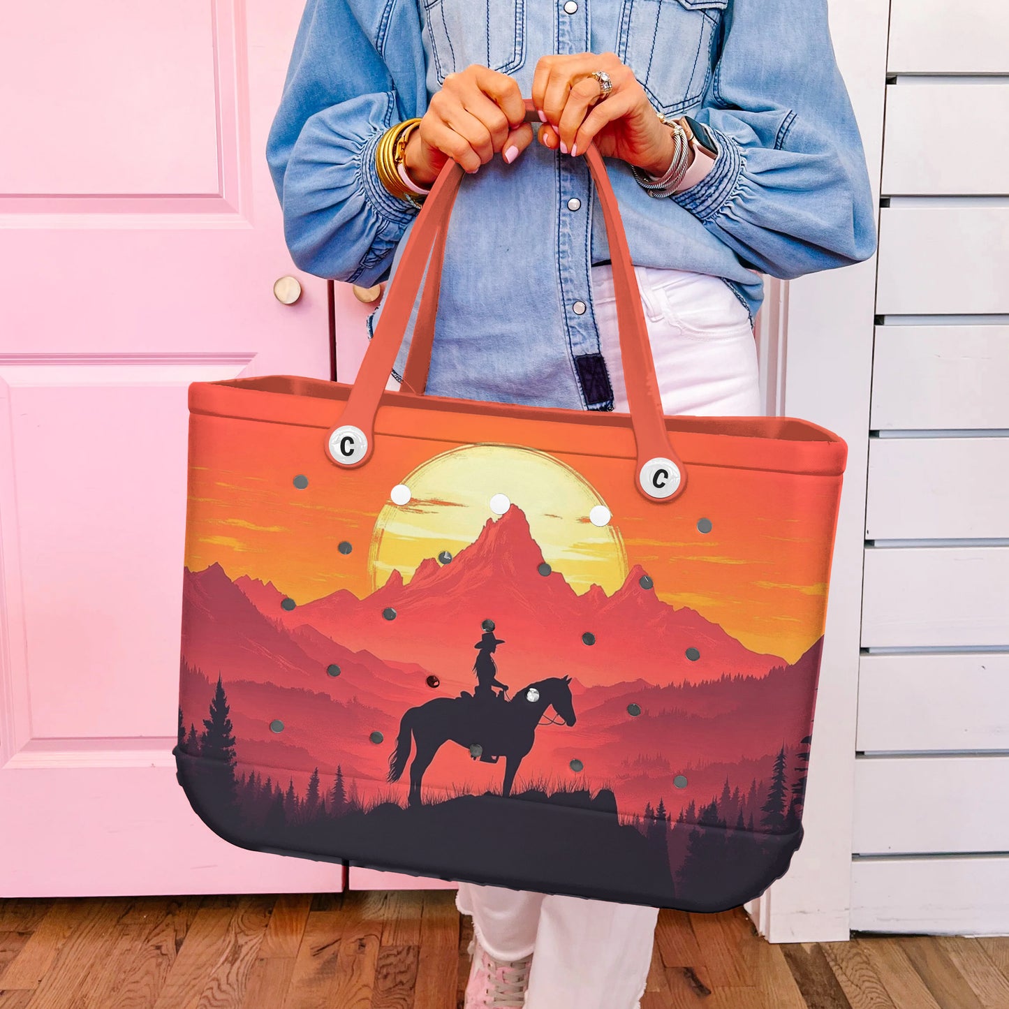 Ceeprints Cee™ Bag Sunset Trails