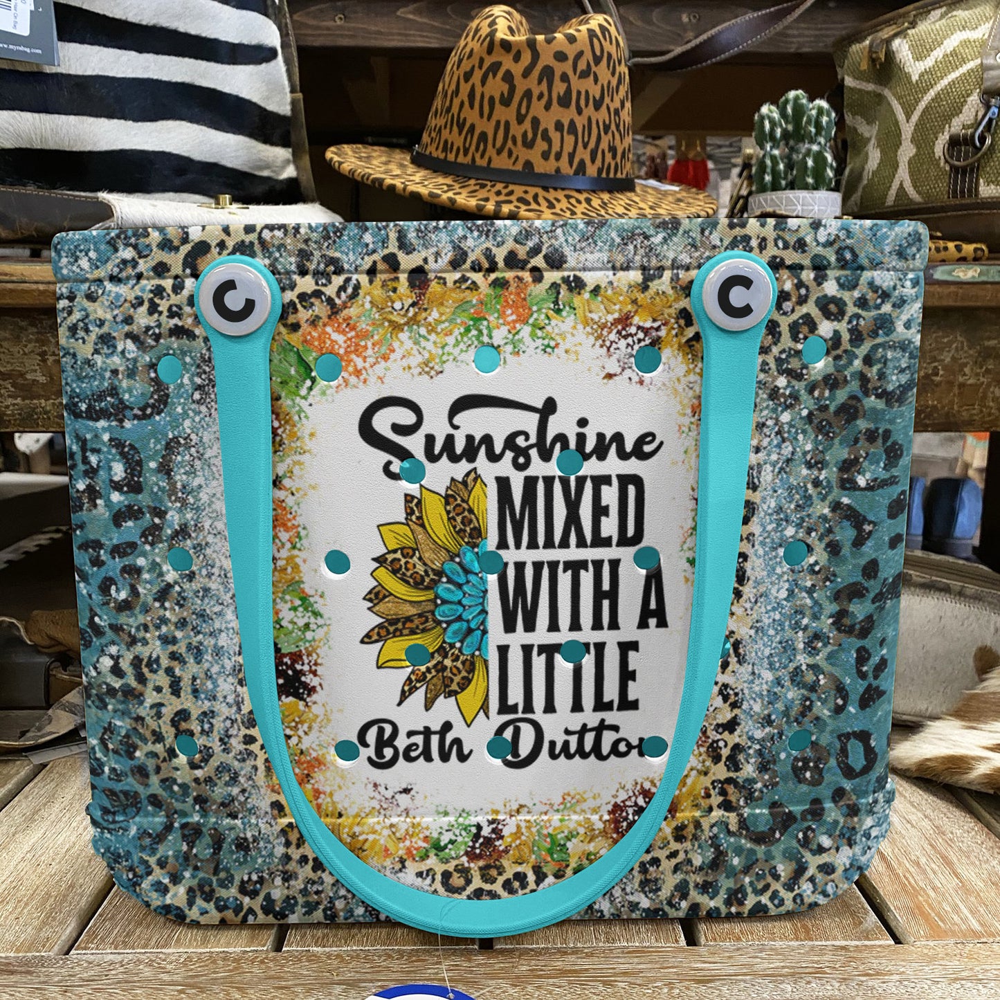 Ceeprints Cee™ Bag Sunshine & Beth Dutton