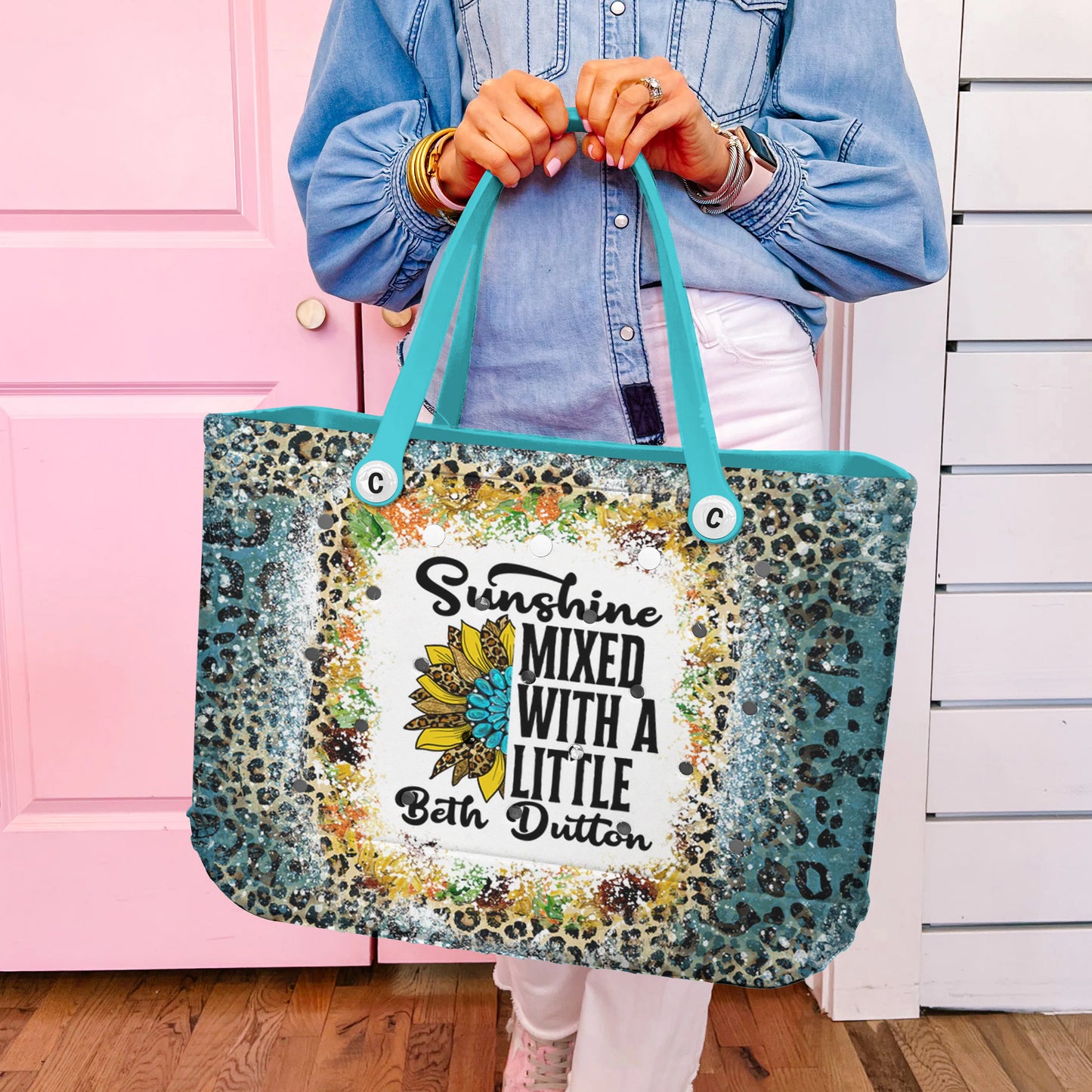 Ceeprints Cee™ Bag Sunshine & Beth Dutton