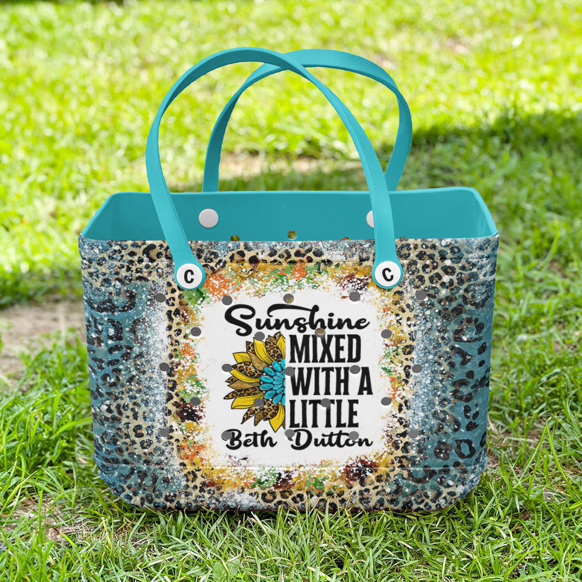 Ceeprints Cee™ Bag Sunshine & Beth Dutton