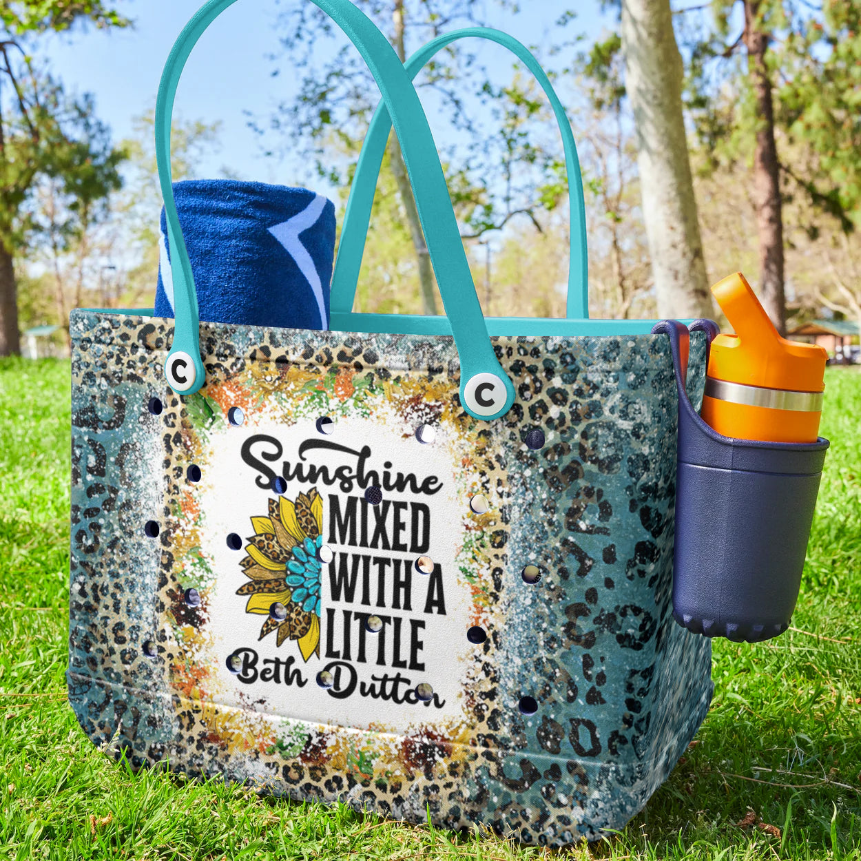 Ceeprints Cee™ Bag Sunshine & Beth Dutton
