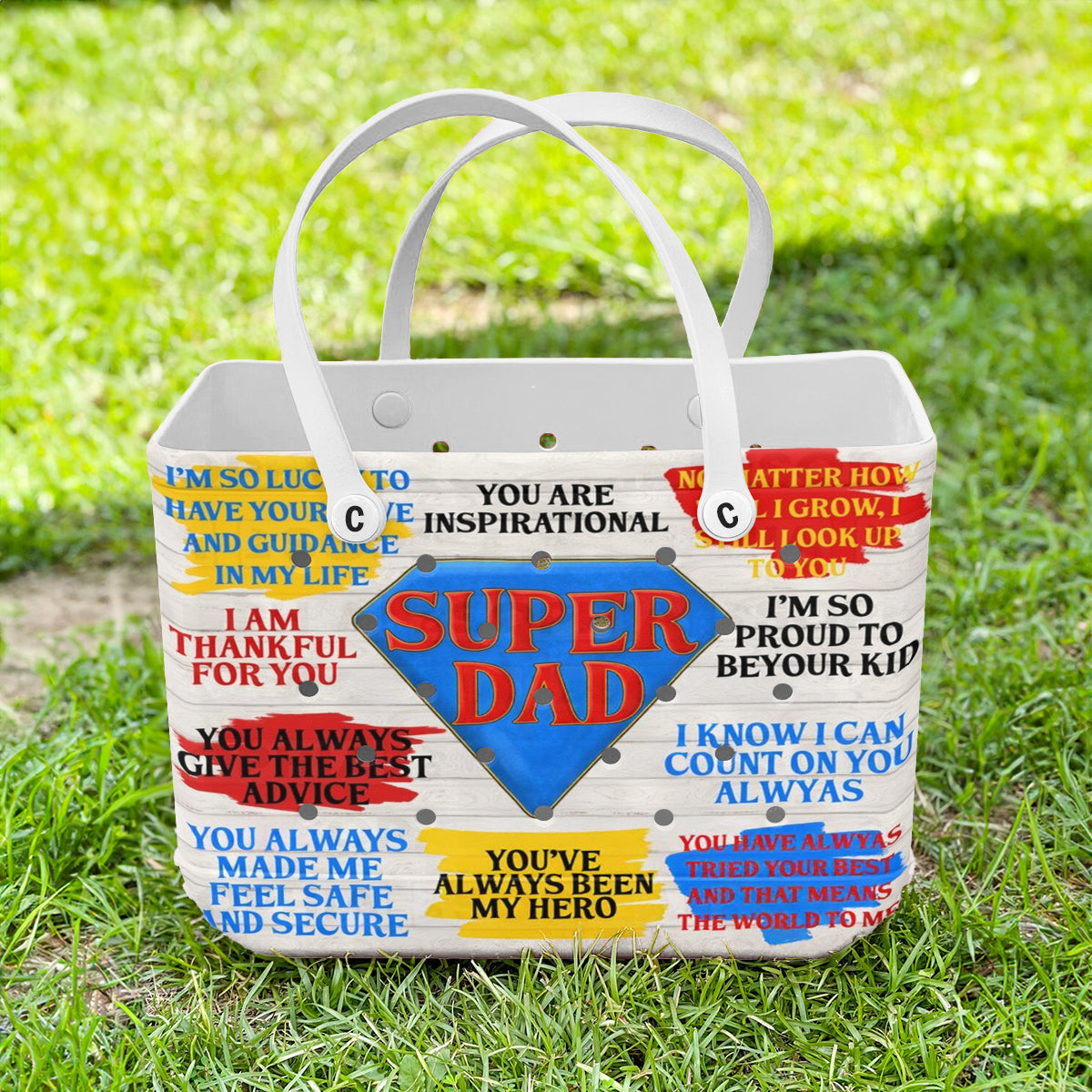 Ceeprints Cee™ Bag Super Hero Dad