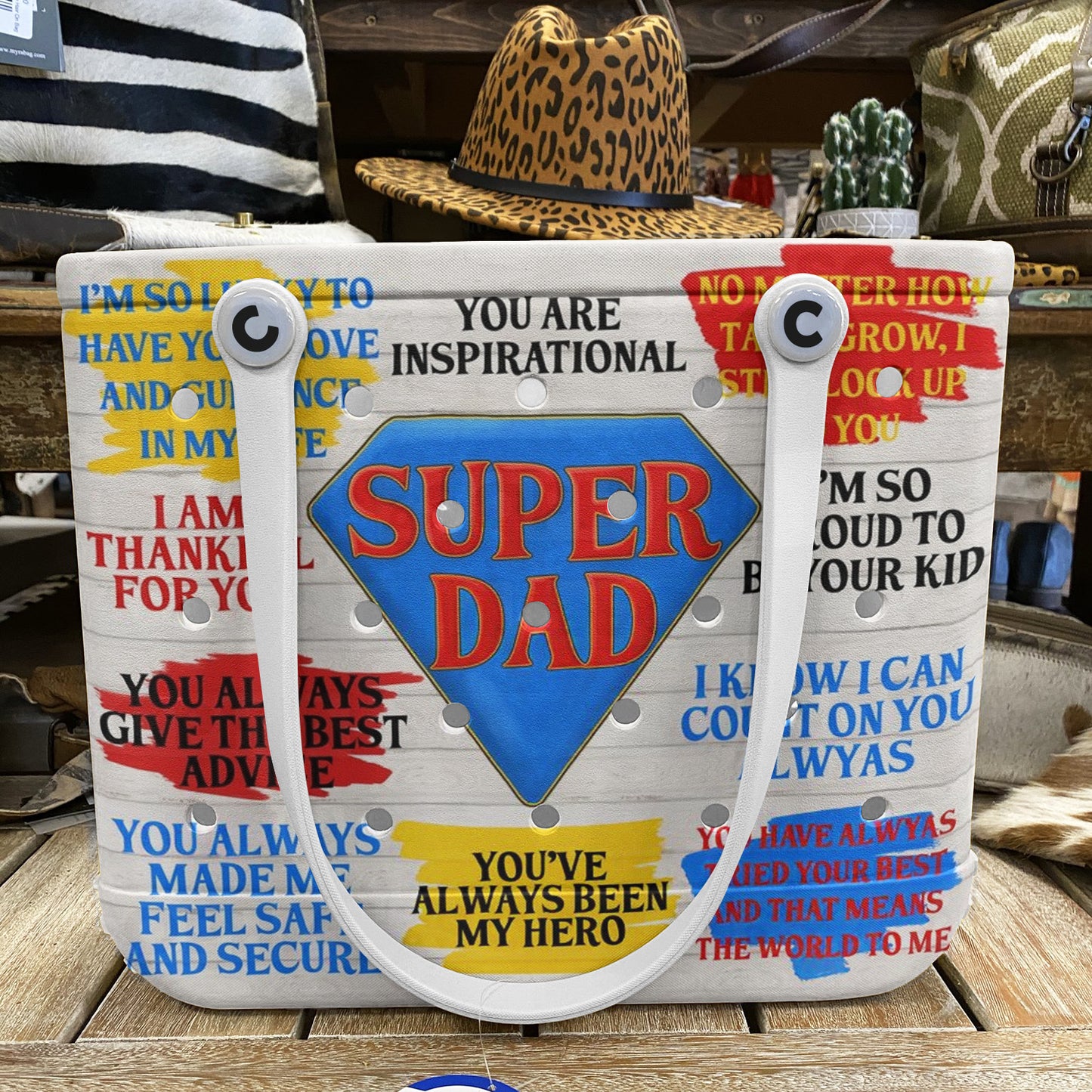 Ceeprints Cee™ Bag Super Hero Dad