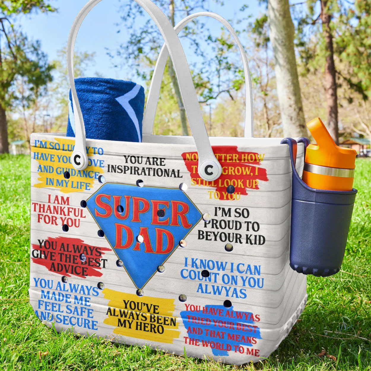 Ceeprints Cee™ Bag Super Hero Dad