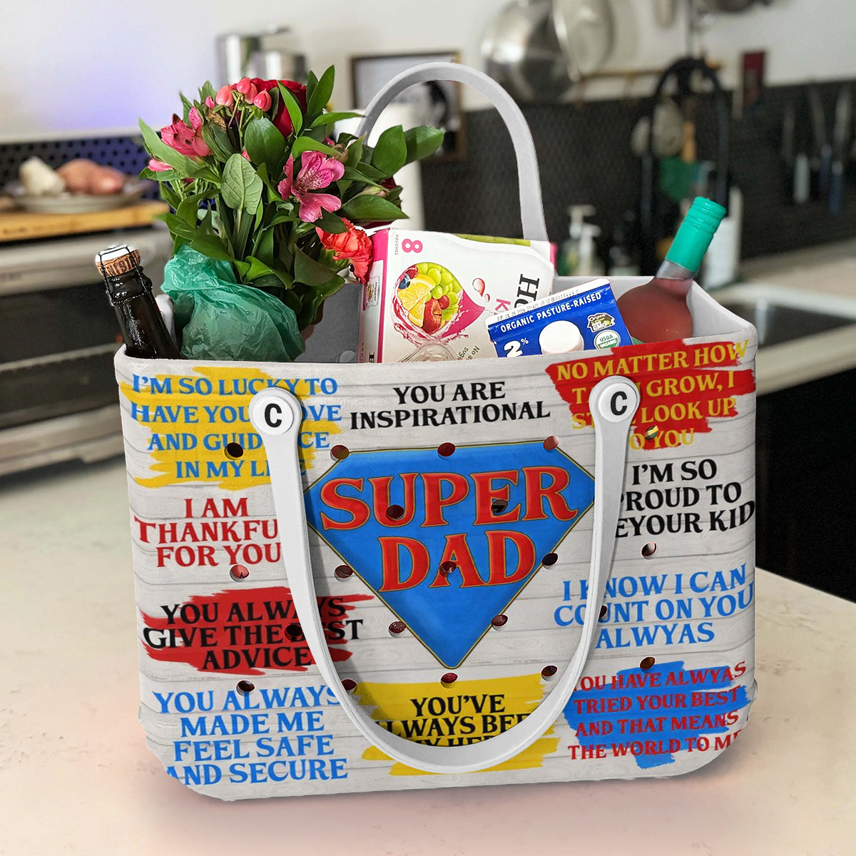 Ceeprints Cee™ Bag Super Hero Dad