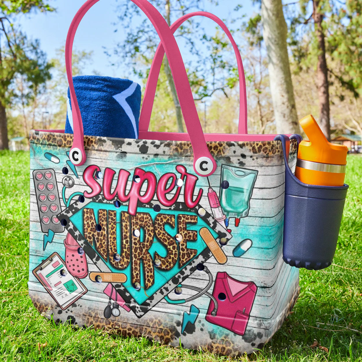 Ceeprints Cee™ Bag Super Nurse