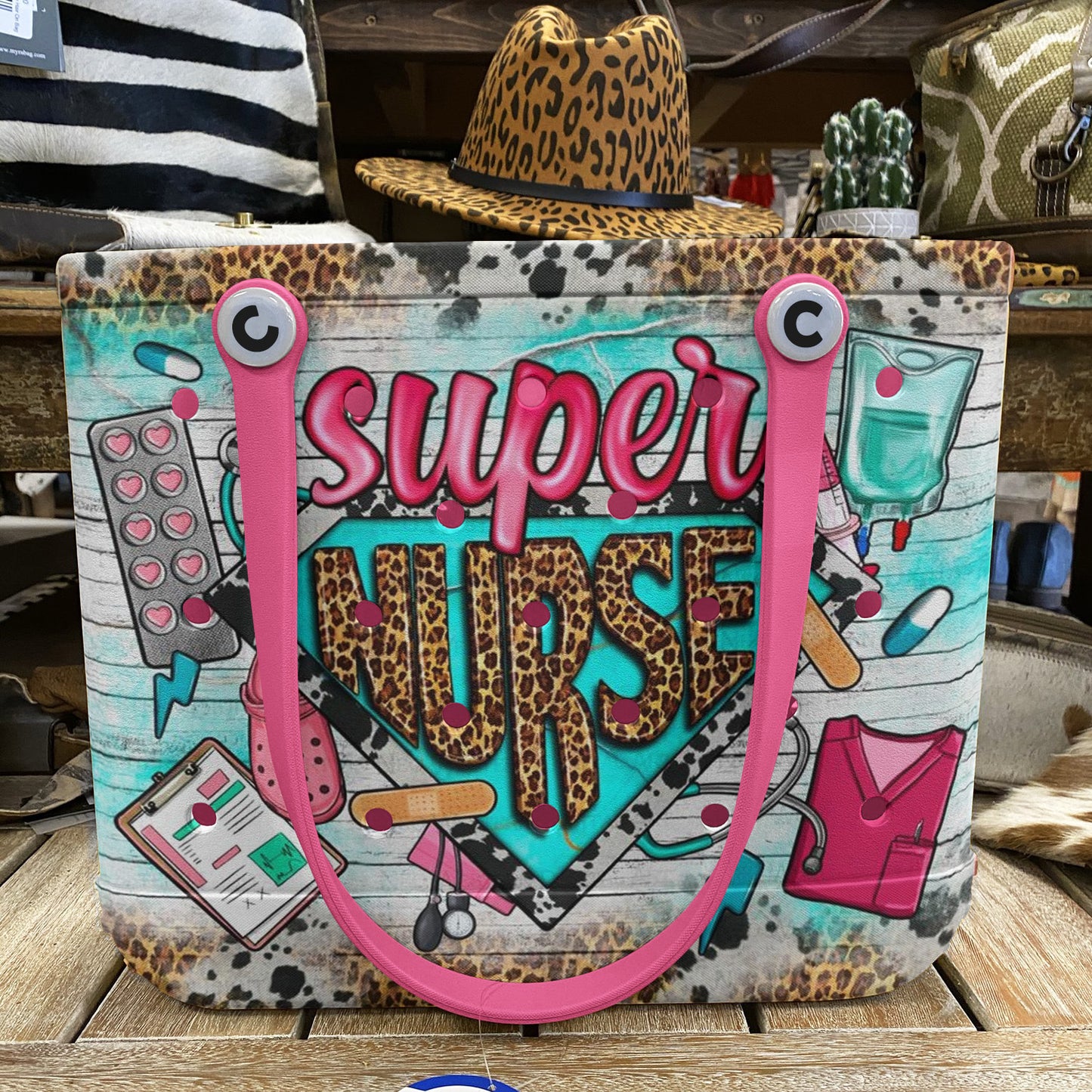 Ceeprints Cee™ Bag Super Nurse