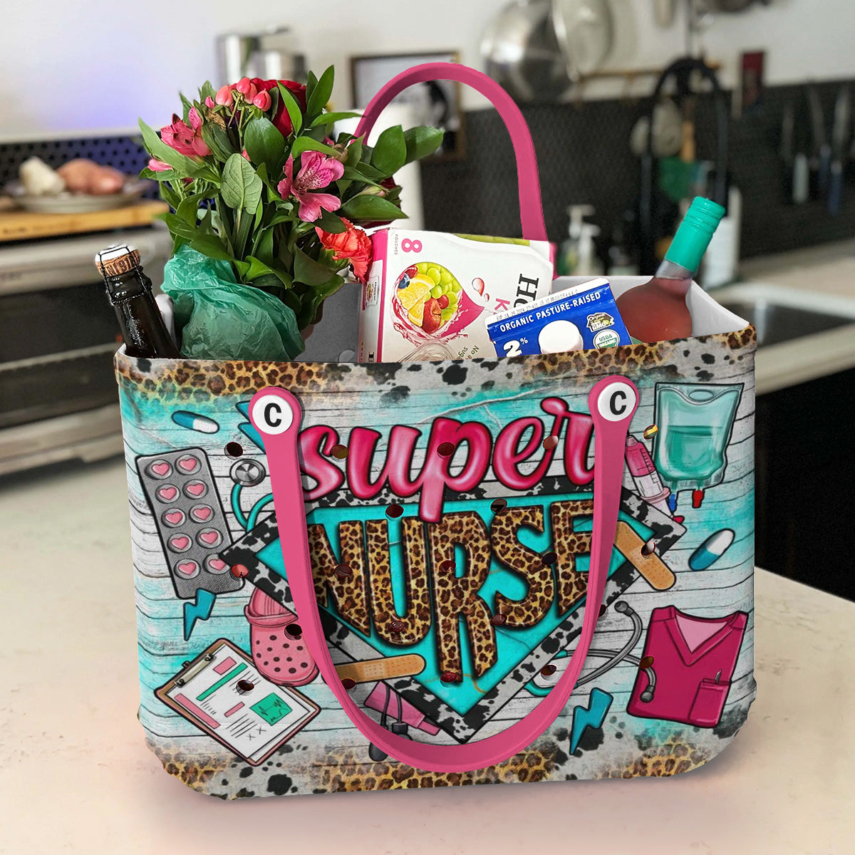Ceeprints Cee™ Bag Super Nurse