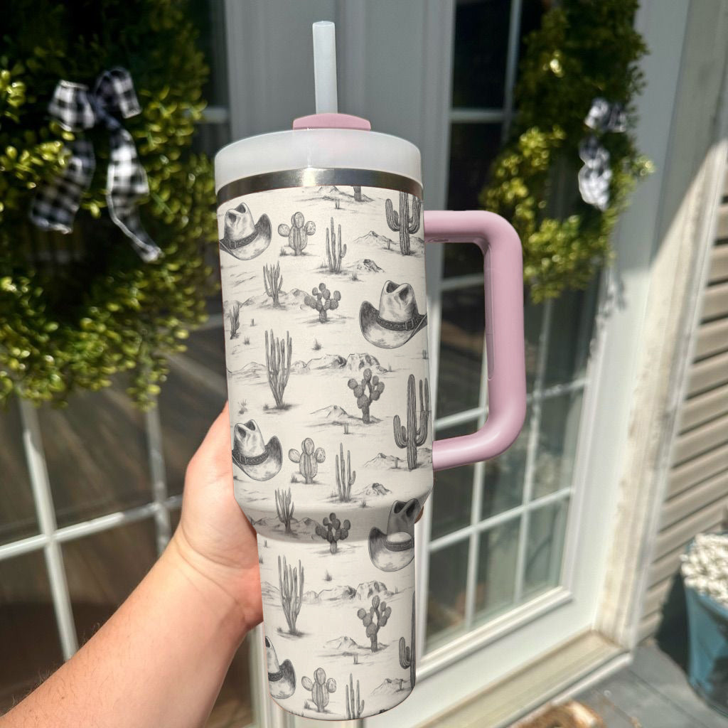 Ceeprints Tumbler Western Mesa