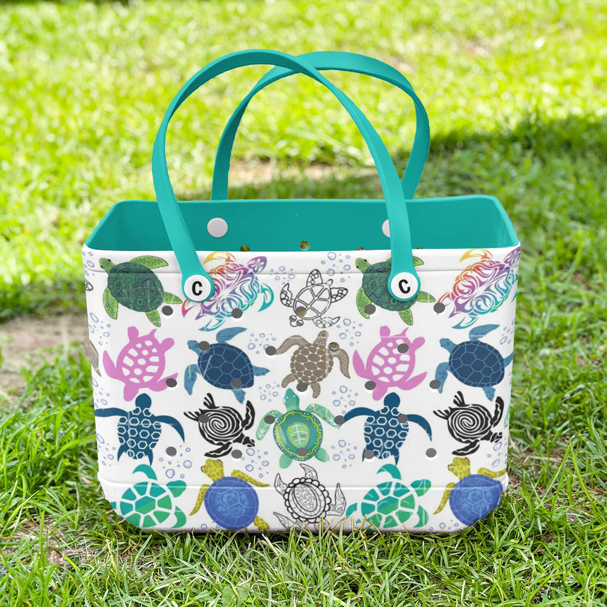 Ceeprints Cee™ Bag Colorful Sea Turtle