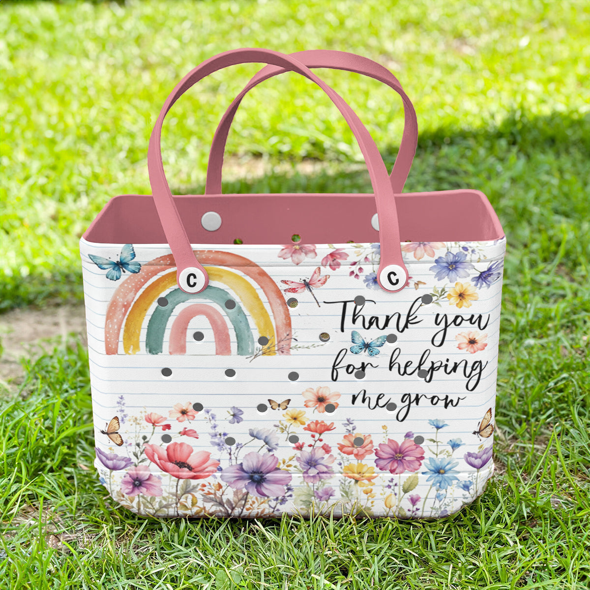 Ceeprints Cee™ Bag Bloom of Gratitude