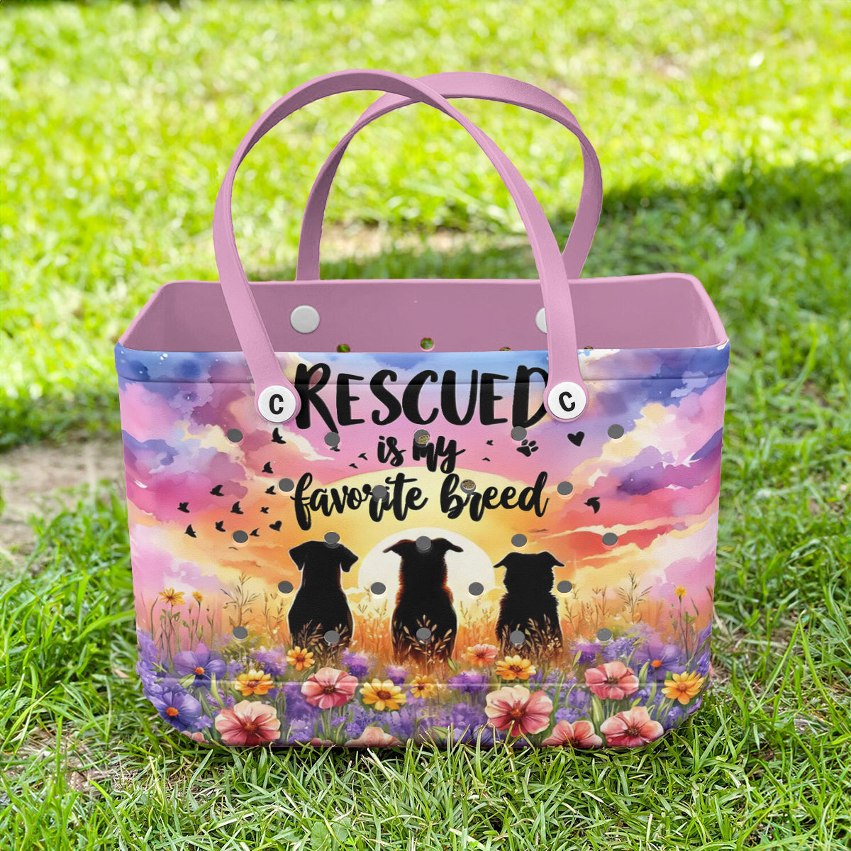 Ceeprints Cee™ Bag Rescue Dog Owner