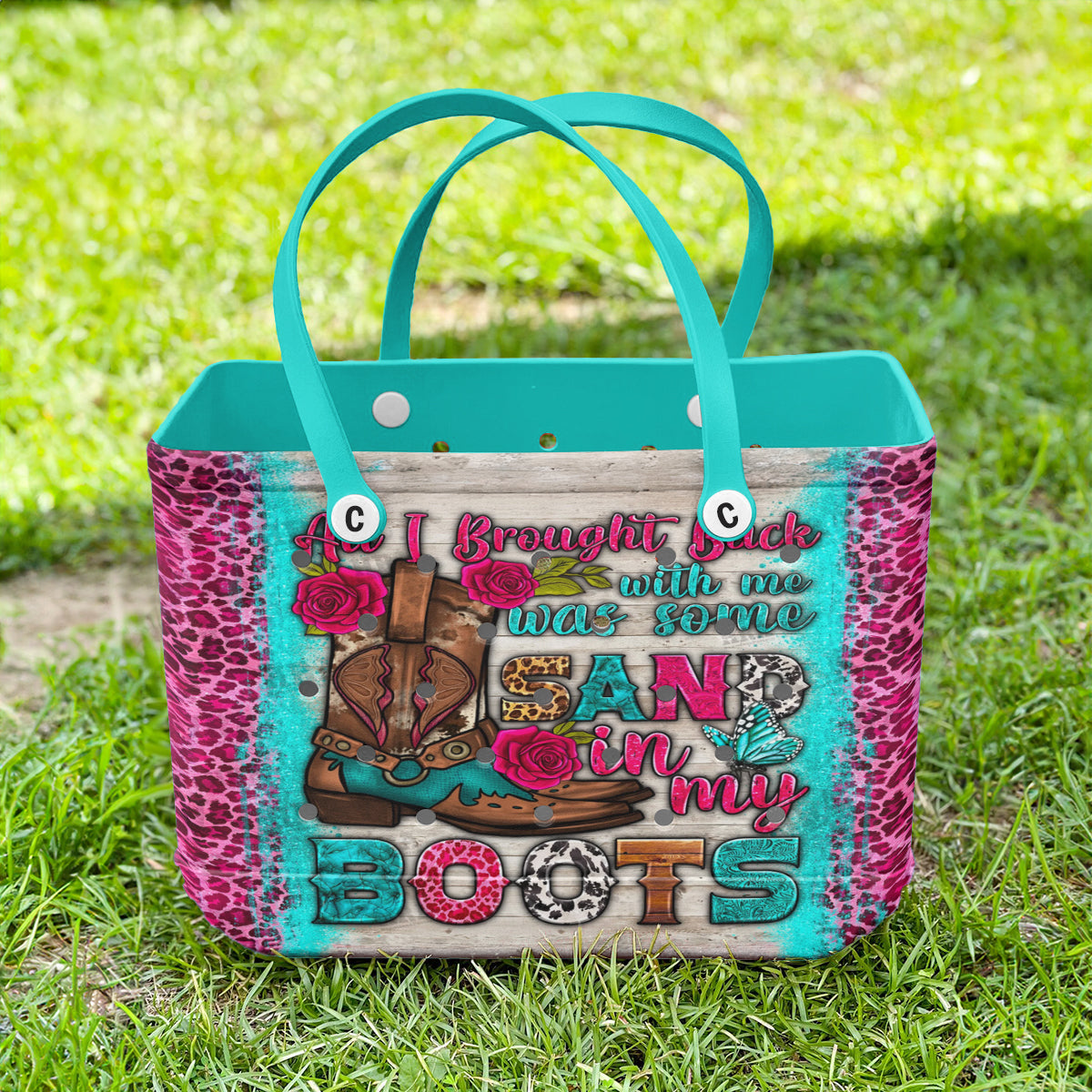 Ceeprints Cee™ Bag Sand in My Boots