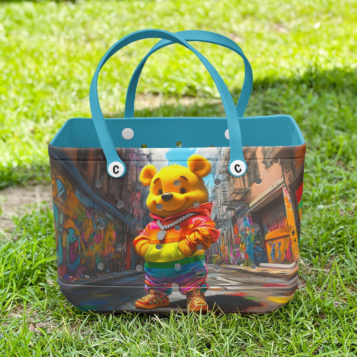 Ceeprints Cee™ Bag Hiphop Pooh