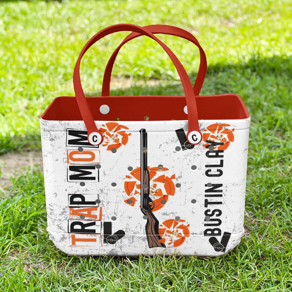Ceeprints Cee™ Bag Trap Shooting Mom