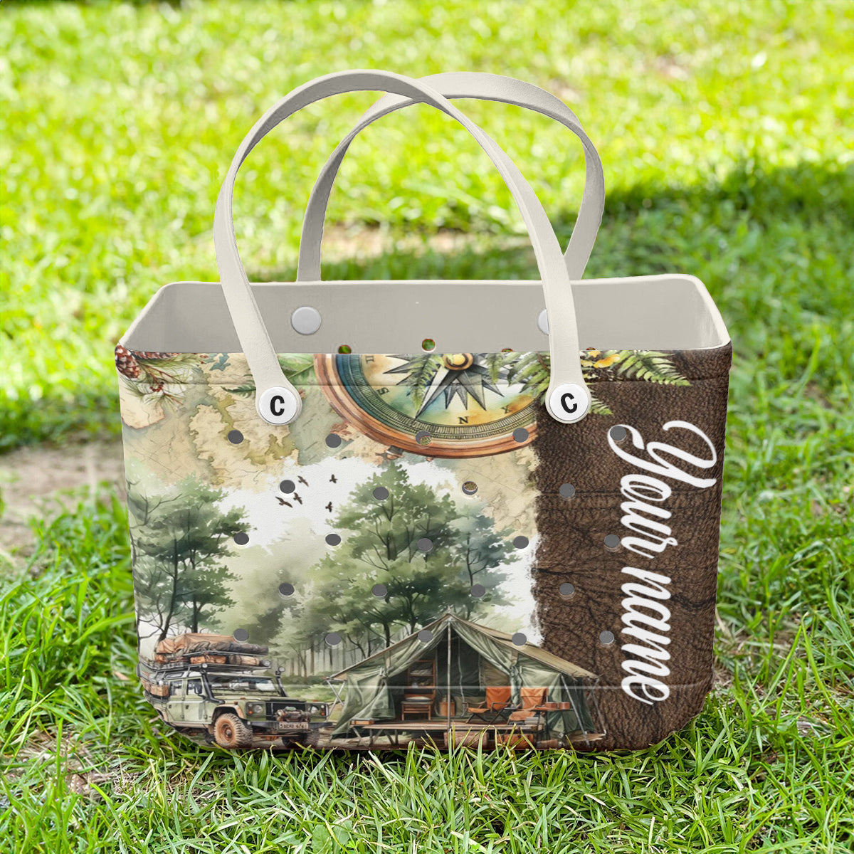 Ceeprints Cee™ Bag Camp Compass