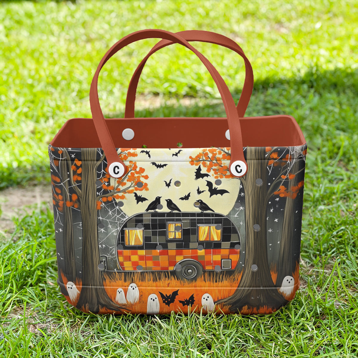 Ceeprints Cee™ Bag Spooky Camping