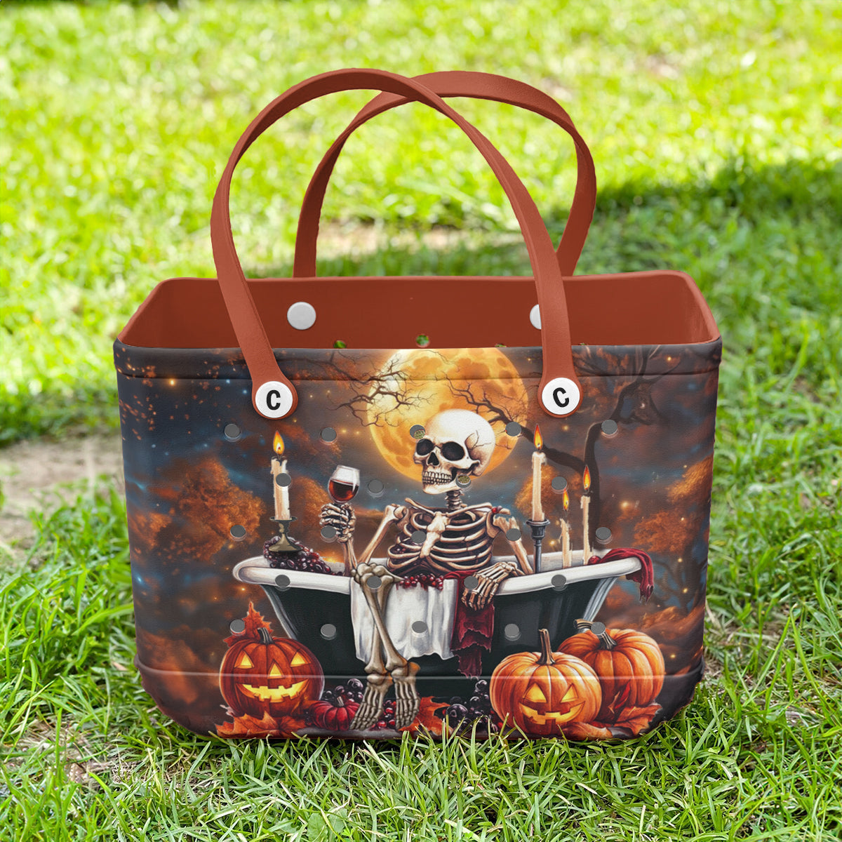 Ceeprints Cee™ Bag Moonlit Skeleton