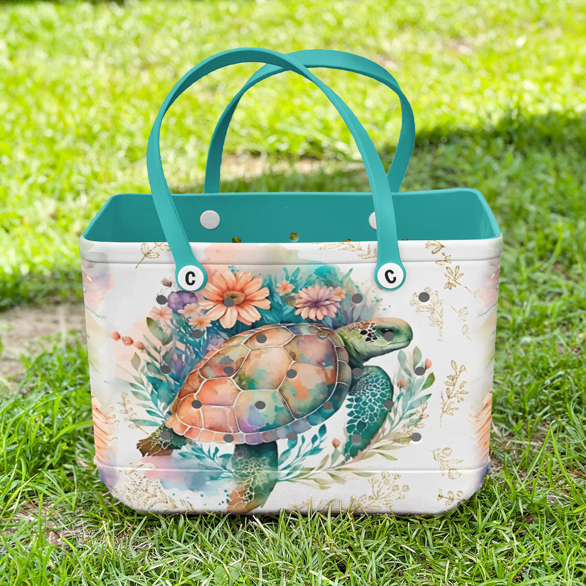 Ceeprints Cee™ Bag Floral Shoreline