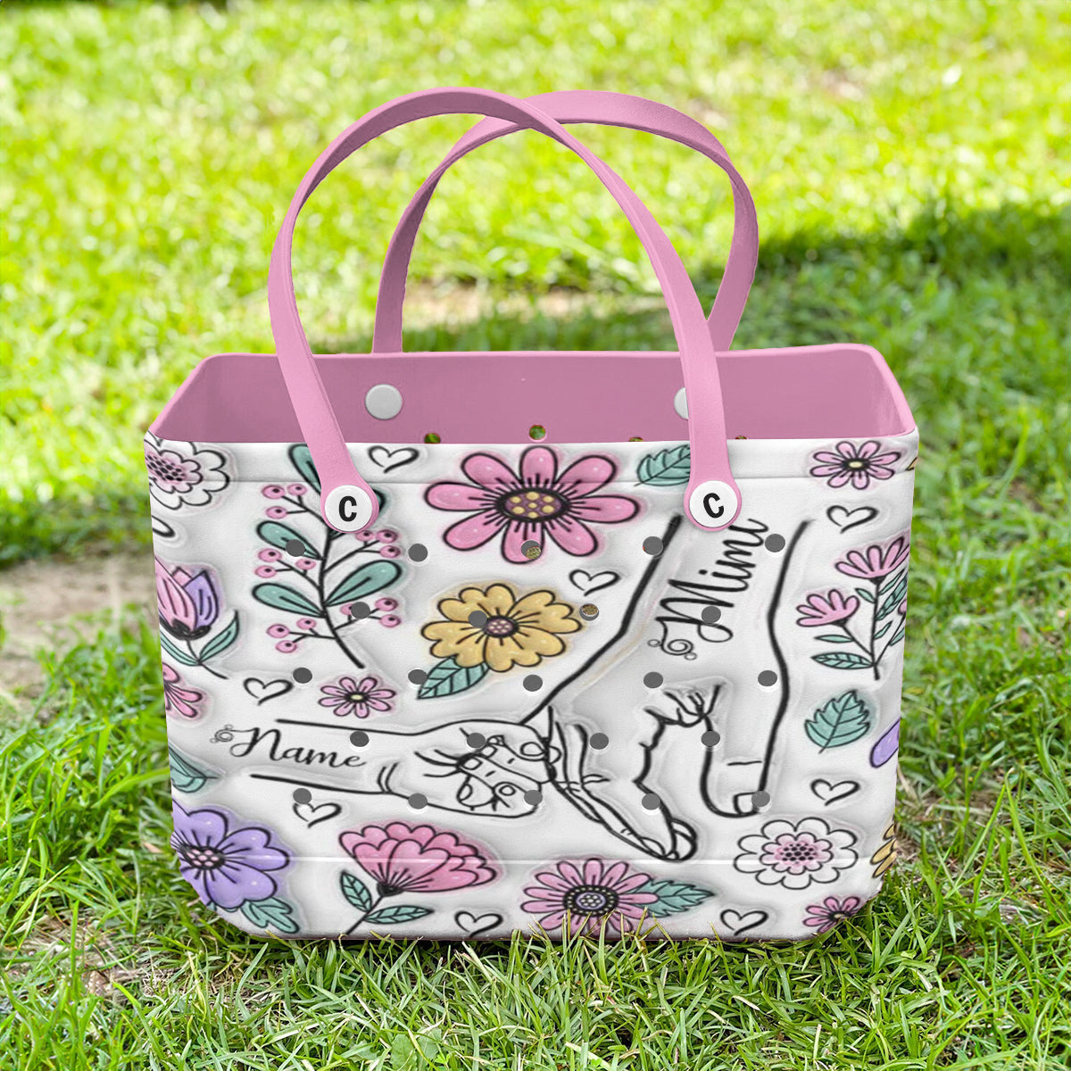 Ceeprints Cee™ Bag Hold My Heart 1