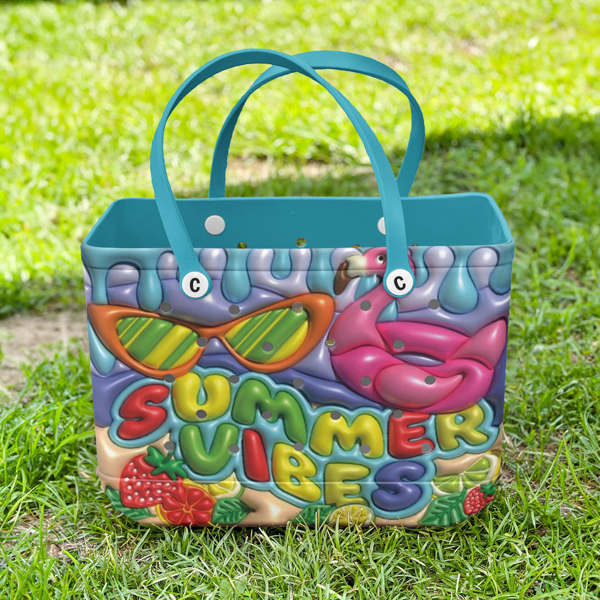Ceeprints Cee™ Bag Summer Vibes Flamingo