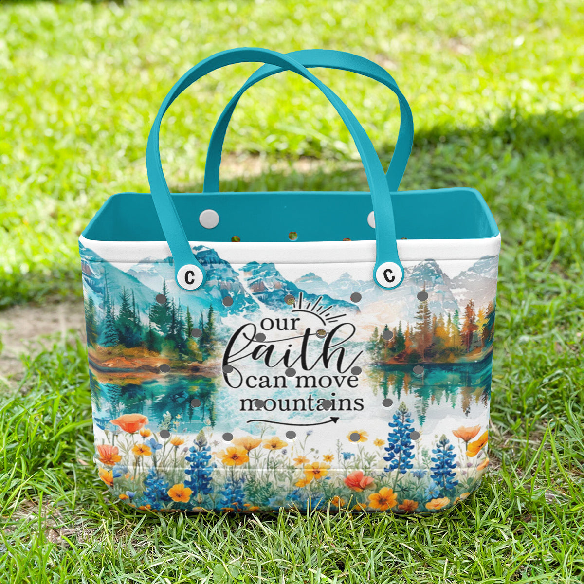 Ceeprints Cee™ Bag Grace & Mountains