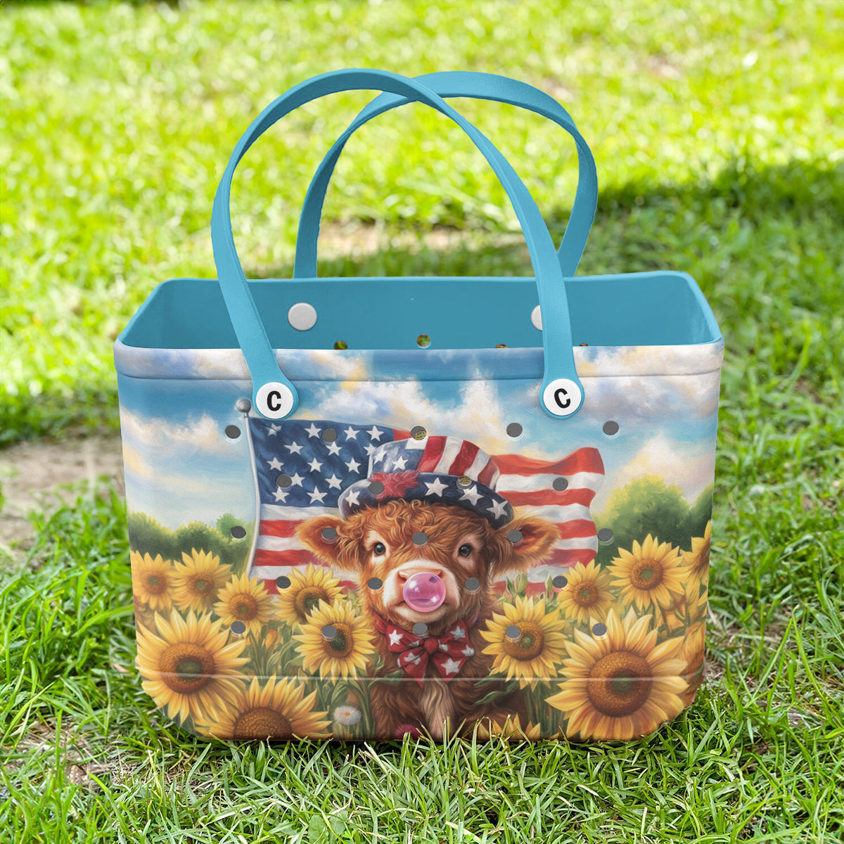 Ceeprints Cee™ Bag Towards America