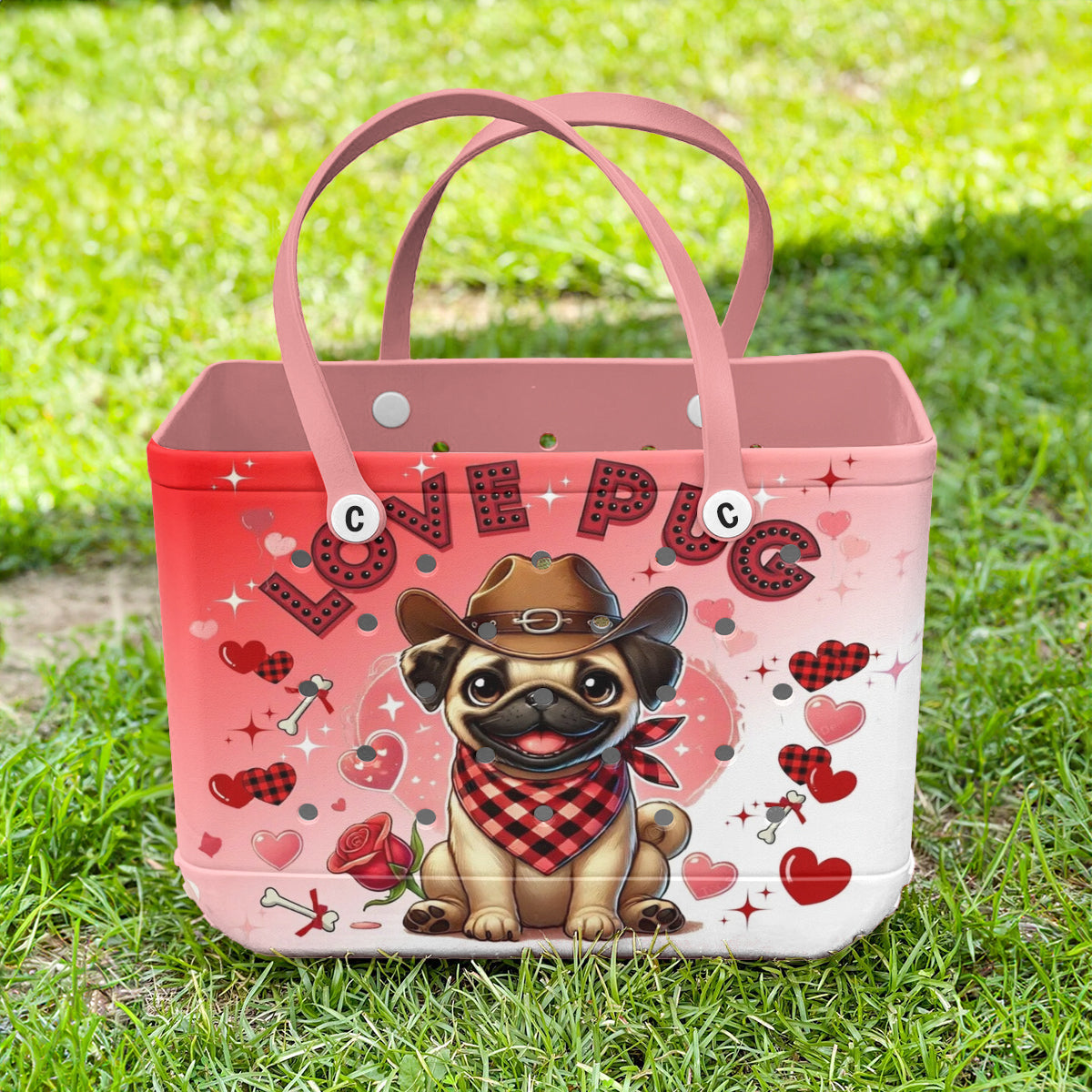 Ceeprints Cee™ Bag Pug's Valentines