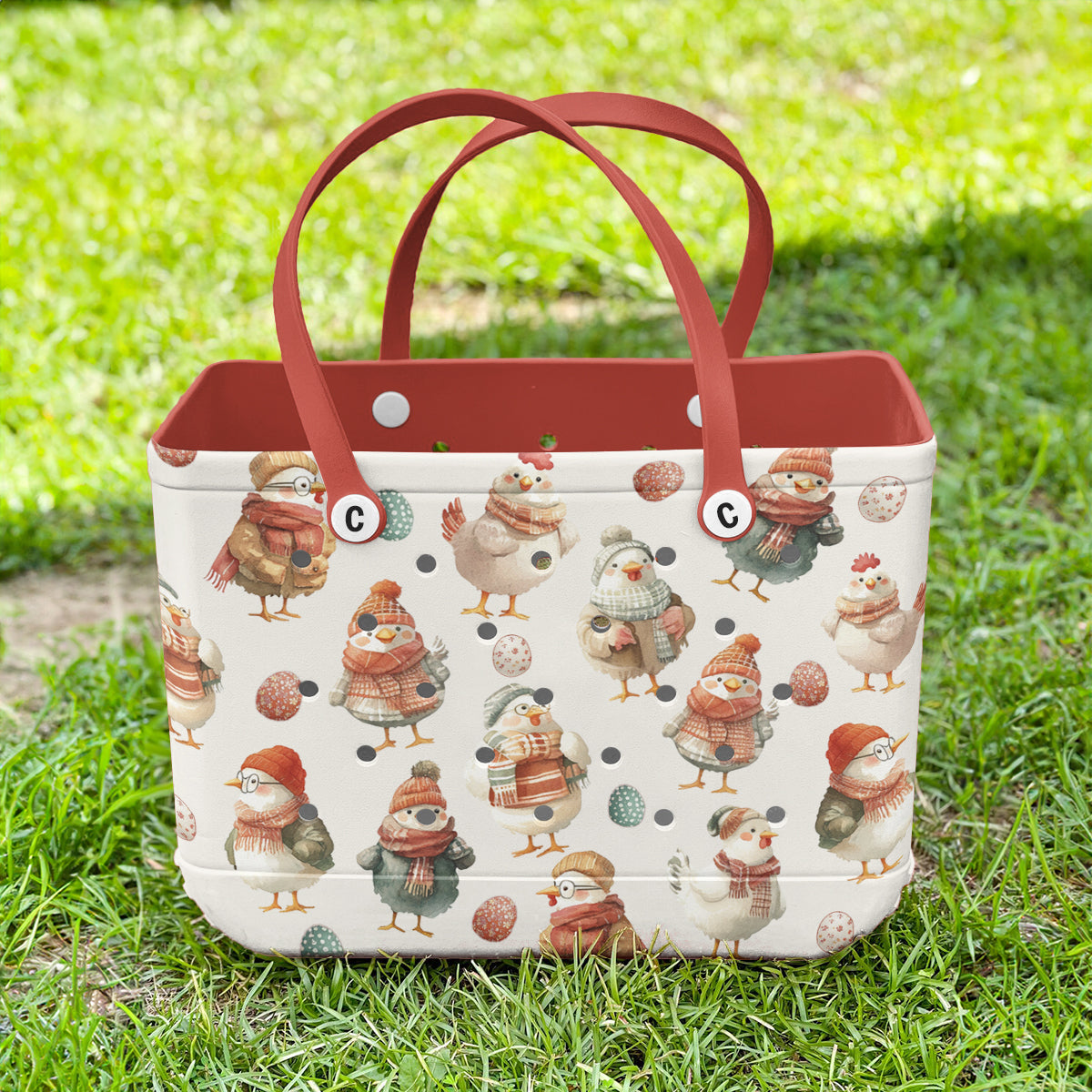 Ceeprints Cee™ Bag Fluffy Hens