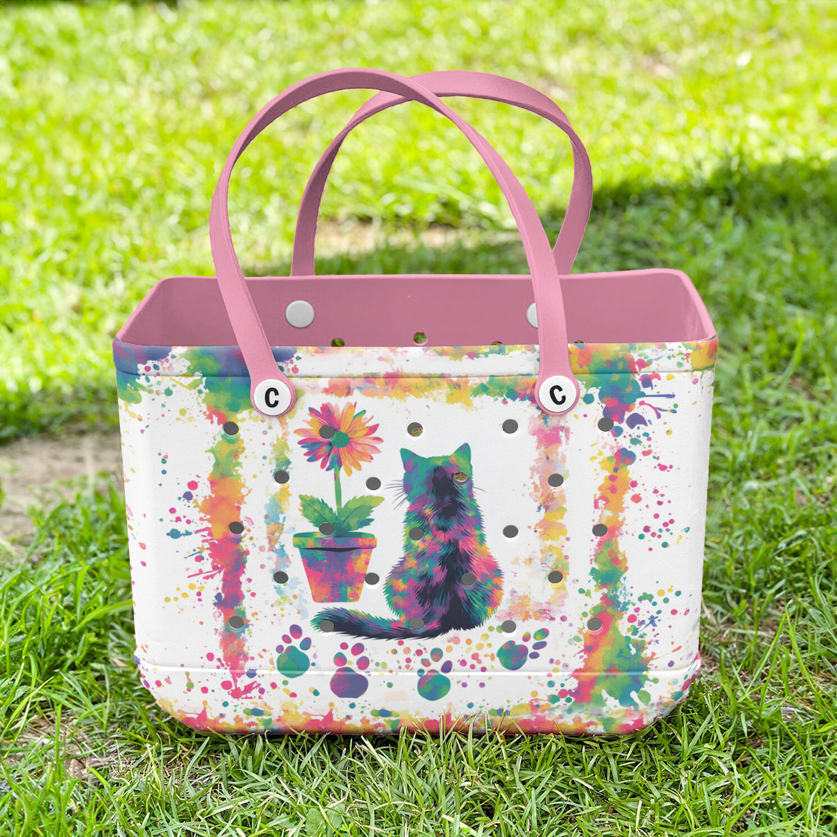 Ceeprints Cee™ Bag Color Meowgic