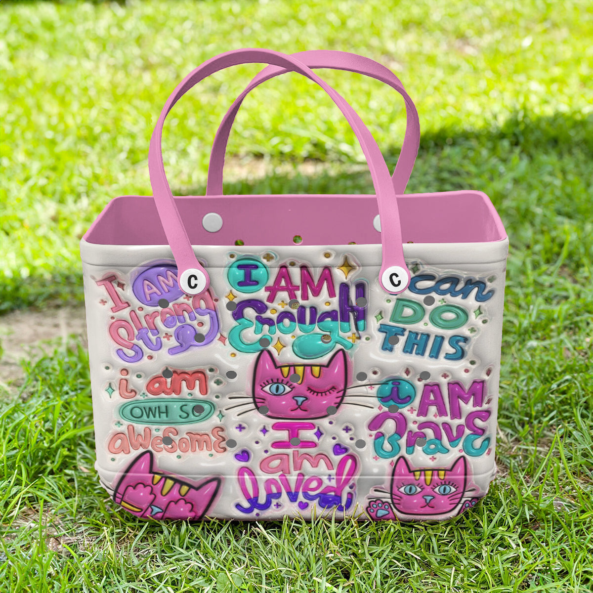 Ceeprints Cee™ Bag Self Love Puffy