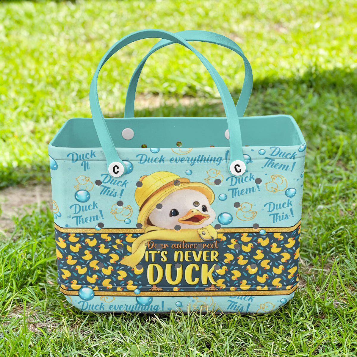 Ceeprints Cee™ Bag Duck Them!