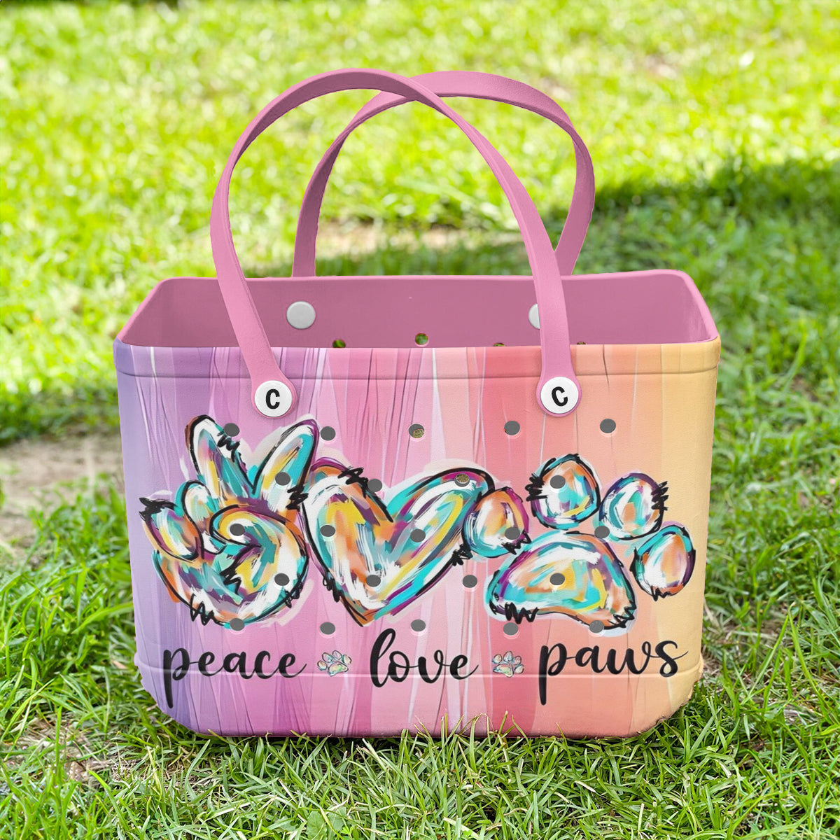 Ceeprints Cee™ Bag Peace Love Paws