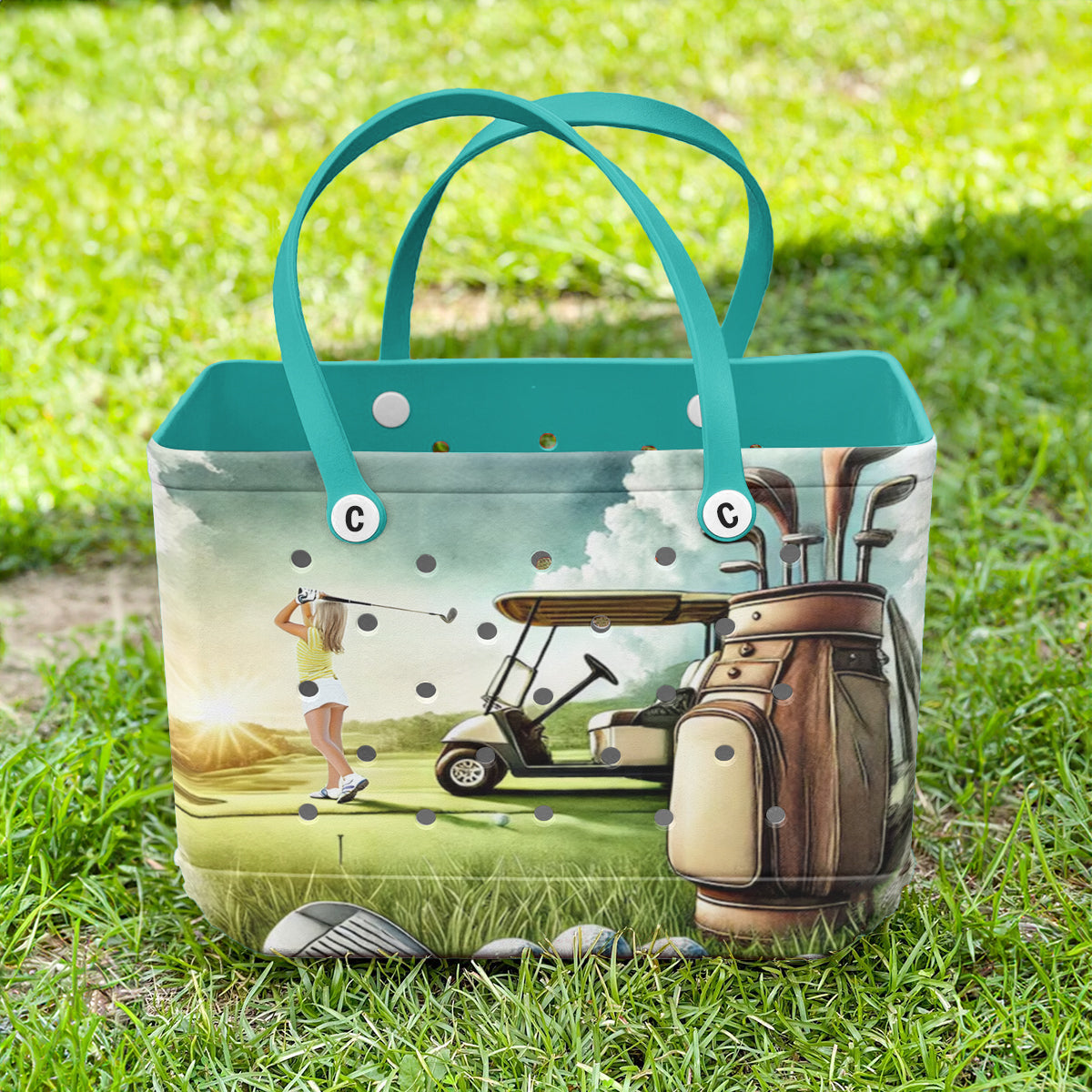 Ceeprints Cee™ Bag Fairway Dreams