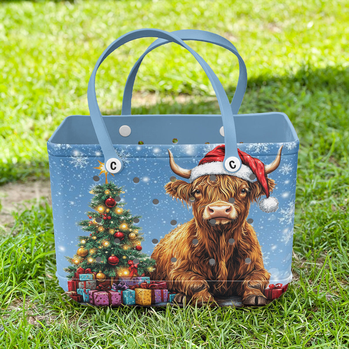 Ceeprints Cee™ Bag Jingle Cow