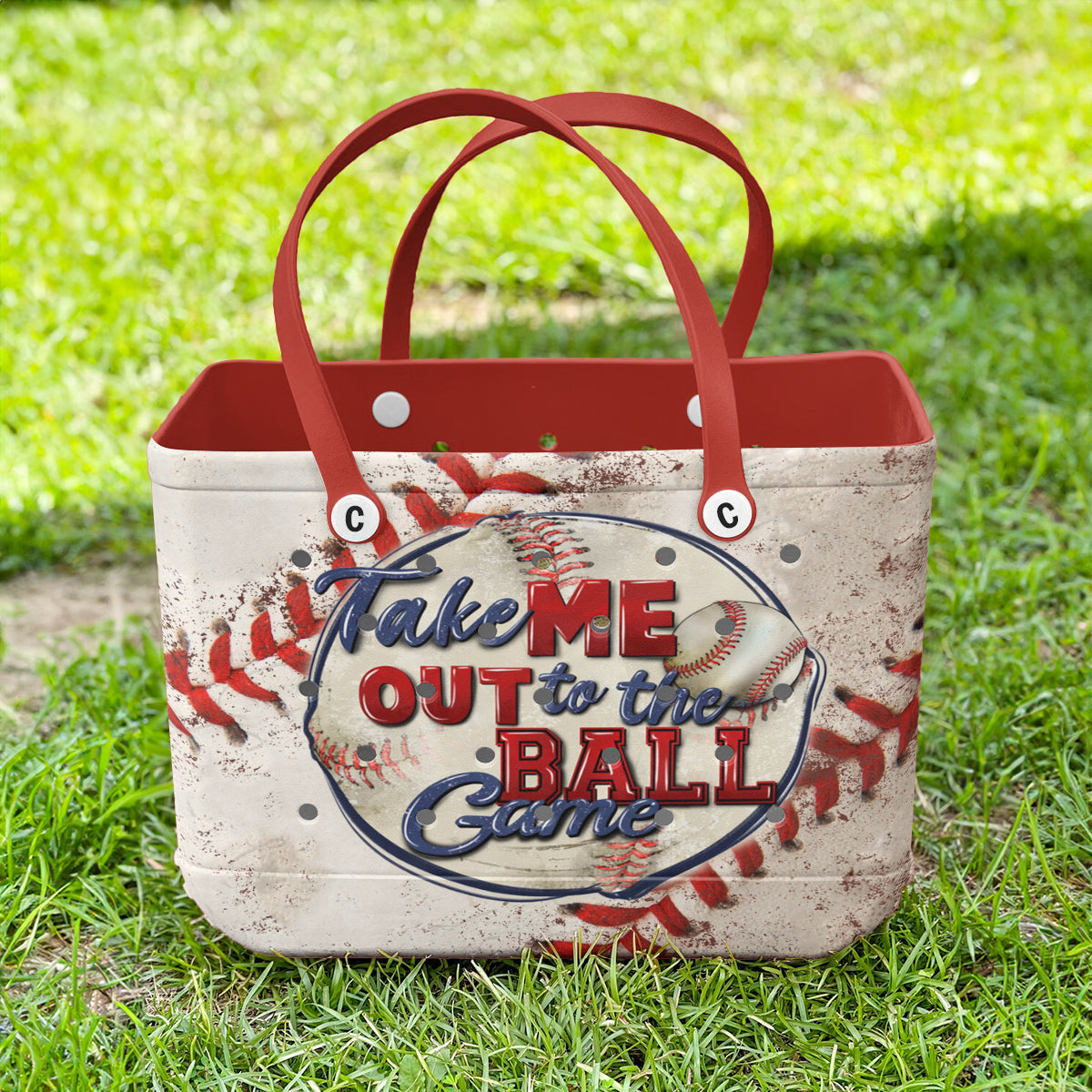 Ceeprints Cee™ Bag Take Me Out To The Ball Game