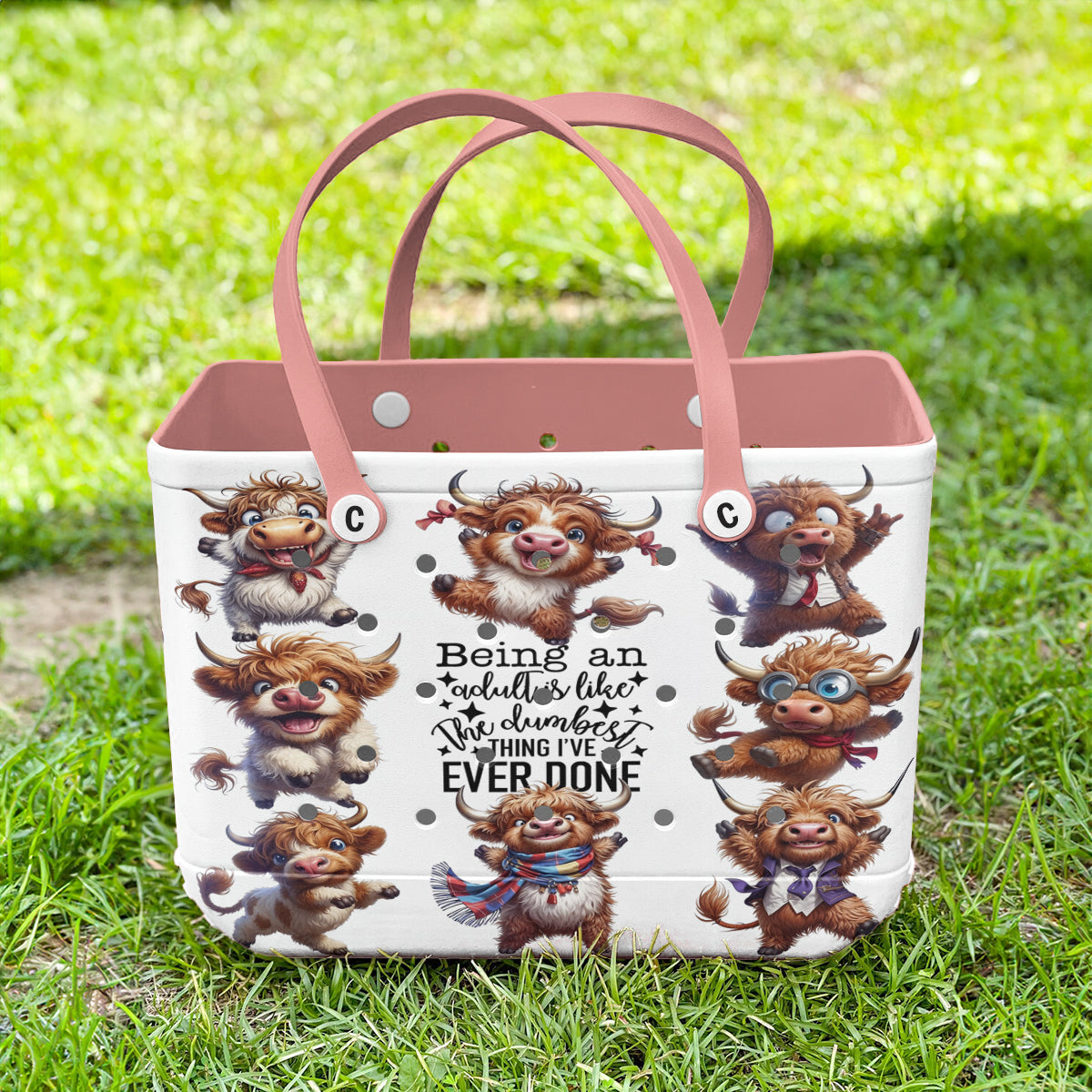 Ceeprints Cee™ Bag No More Grown-Up