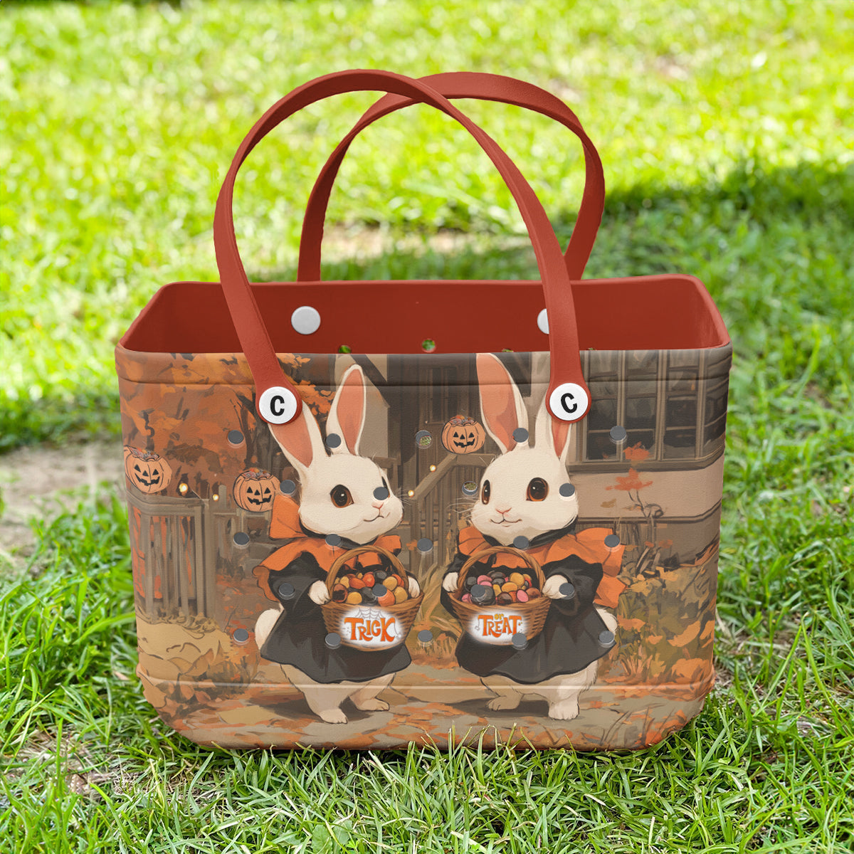 Ceeprints Cee™ Bag Trick-or-Treat Bunnies
