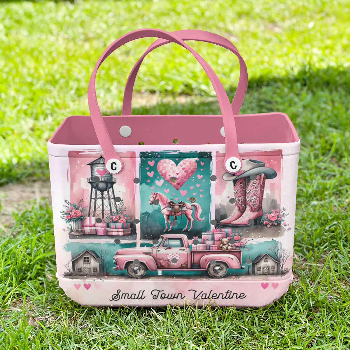 Ceeprints Cee™ Bag Small Town Valentine